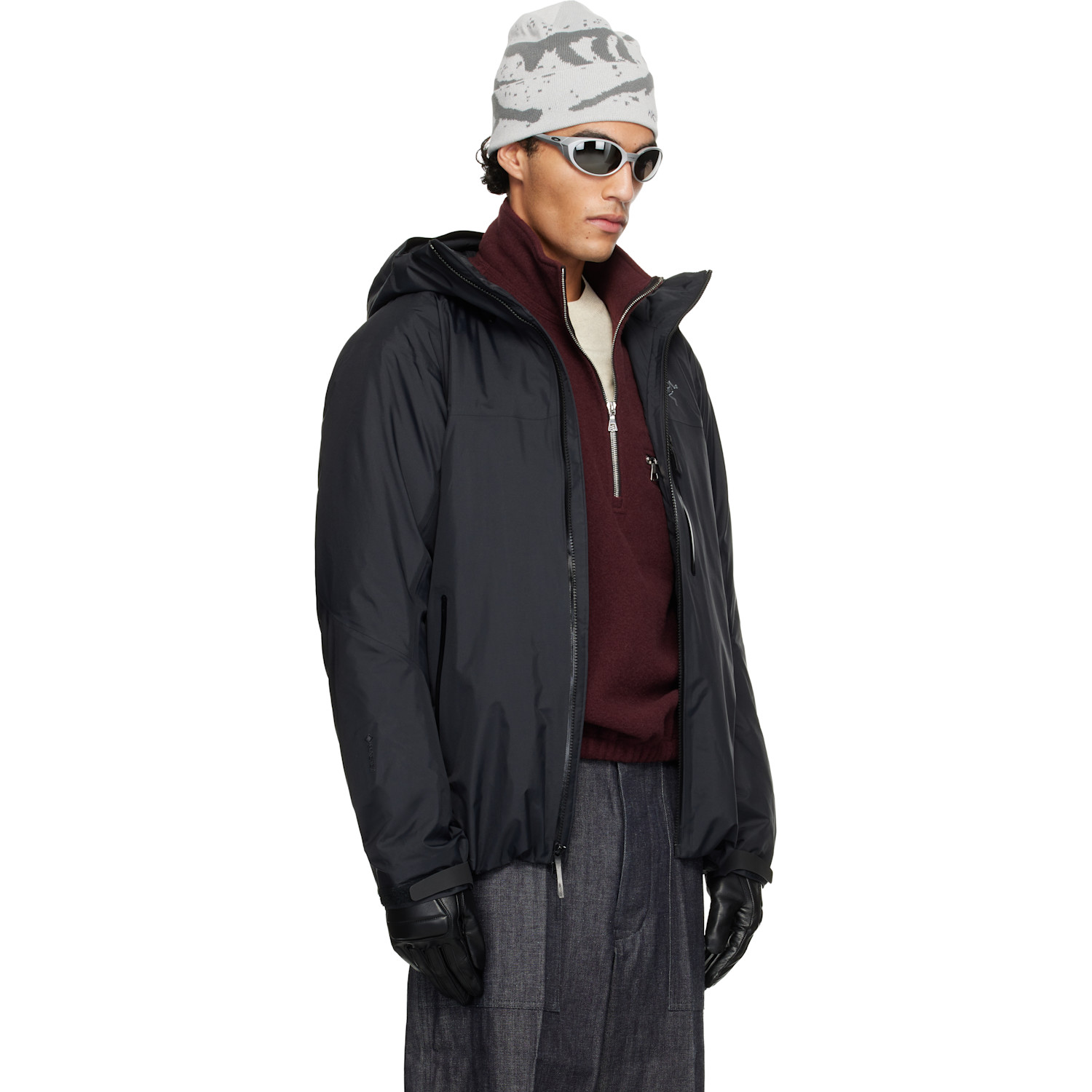  Arc'teryx Black Beta Insulated Jacket 