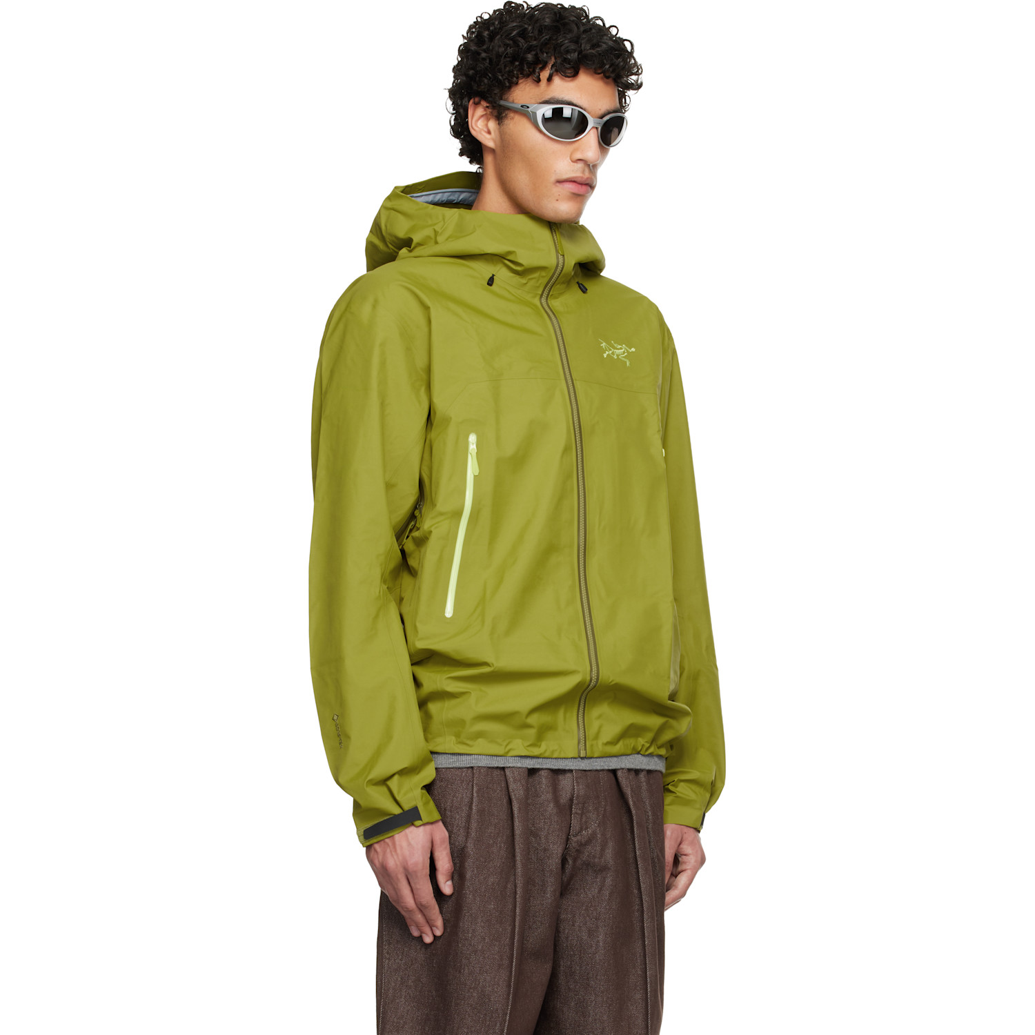  Arc'teryx Khaki Beta Sl Jacket 