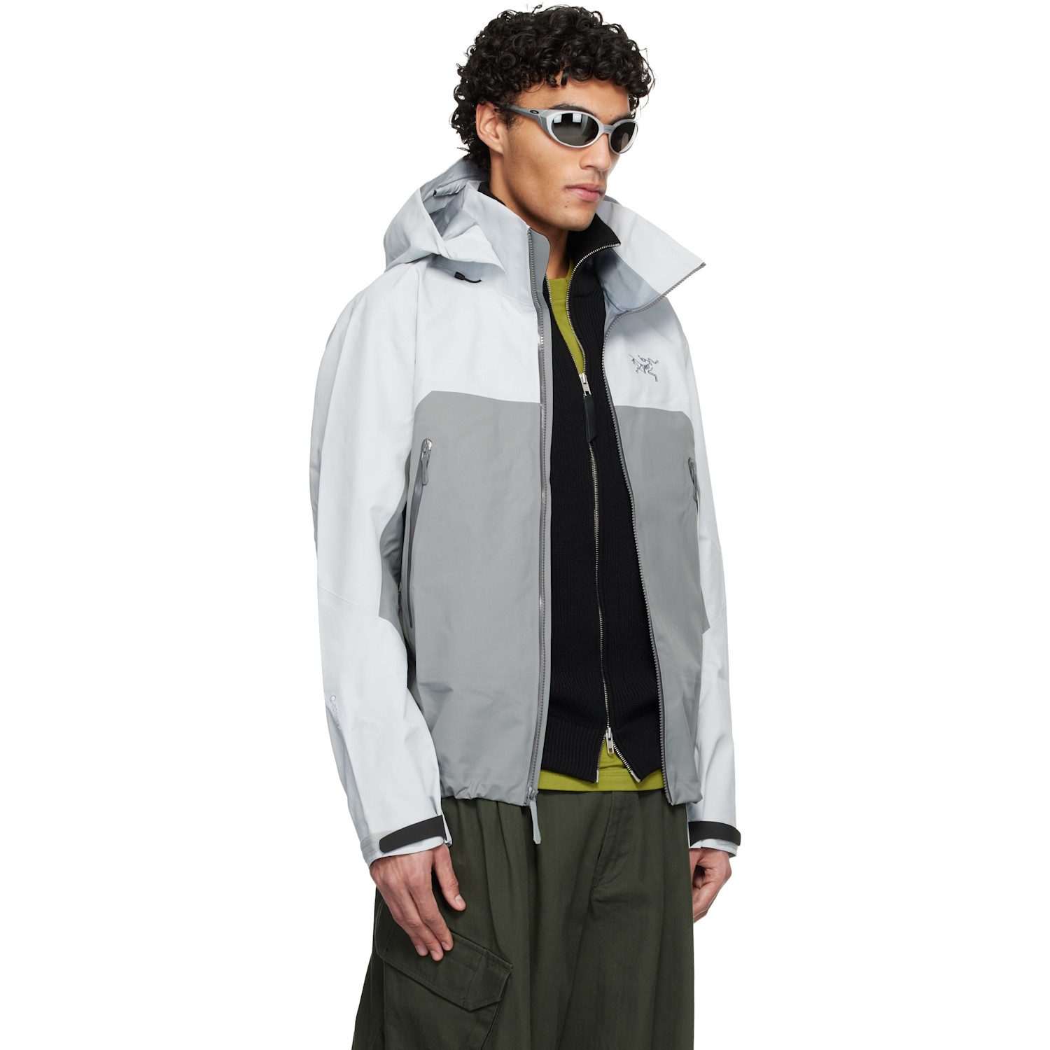  Arc'teryx Gray Beta Ar Jacket 