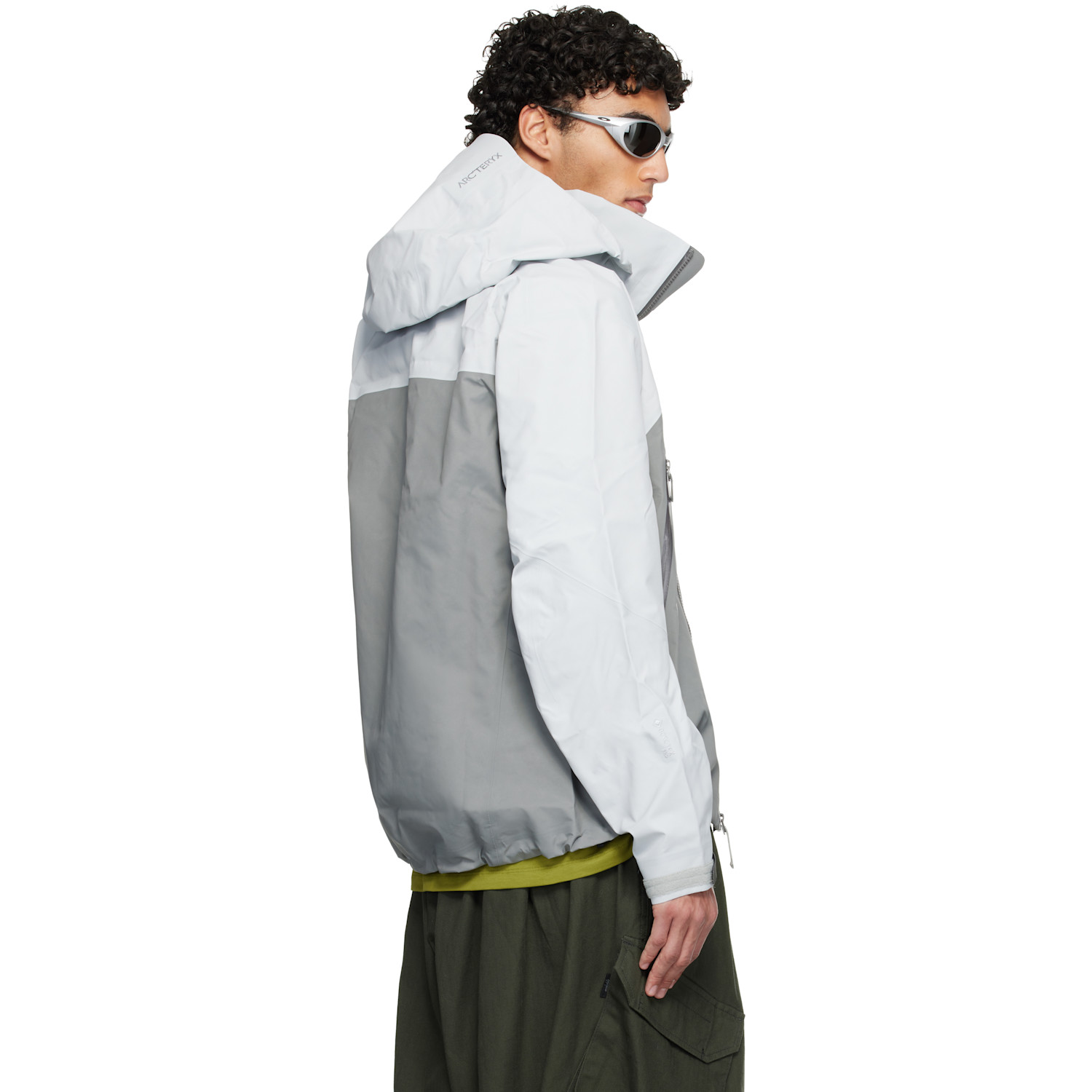  Arc'teryx Gray Beta Ar Jacket 