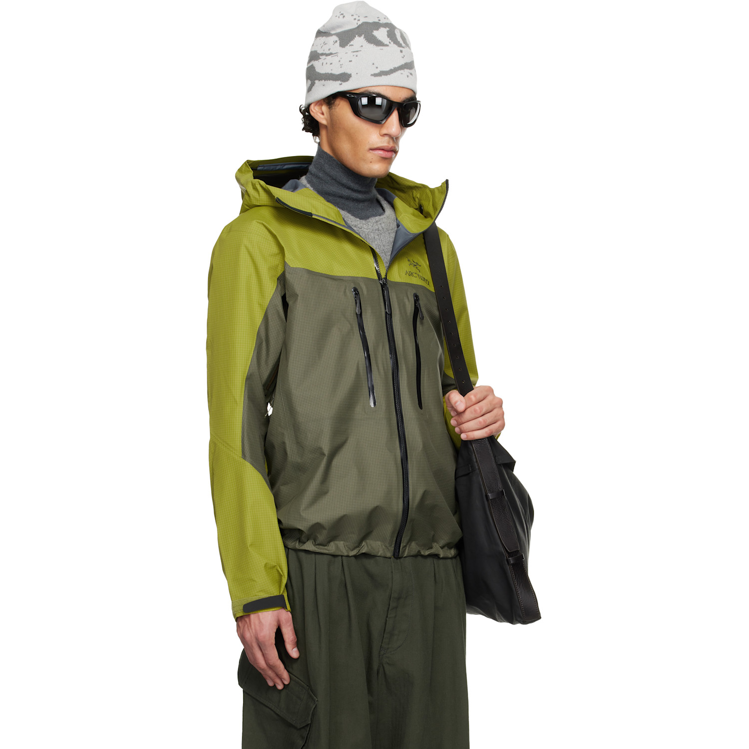  Arc'teryx Khaki Alpha Jacket 