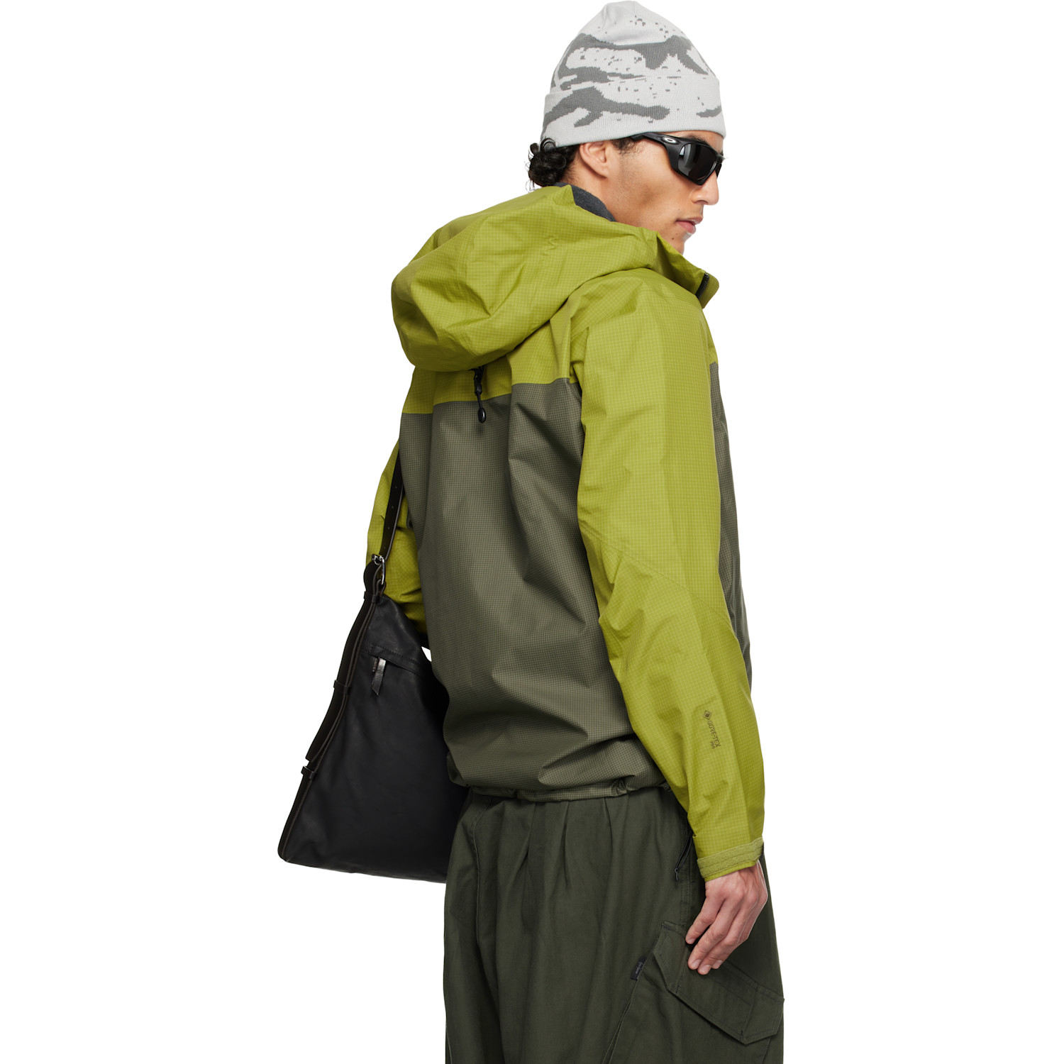  Arc'teryx Khaki Alpha Jacket 