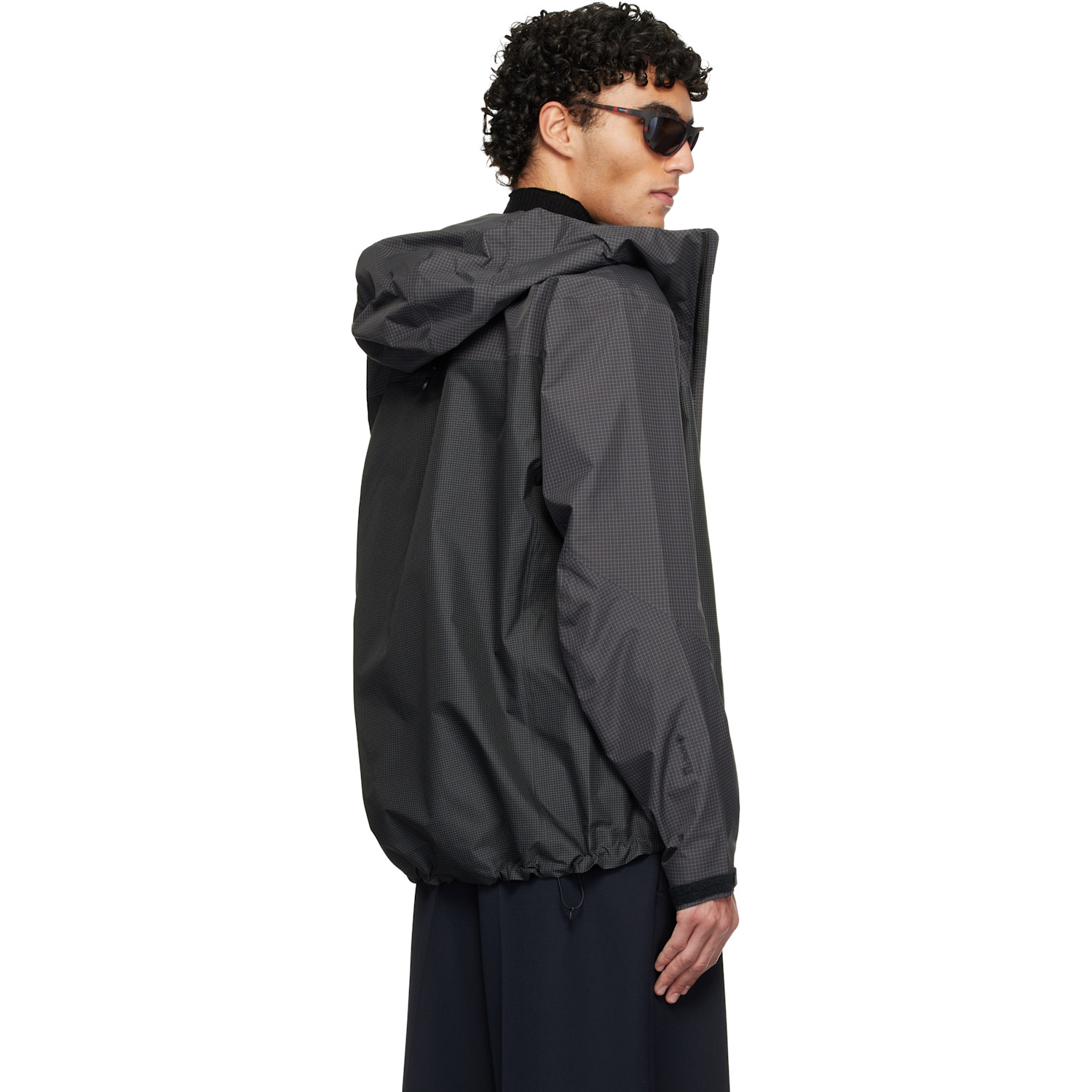  Arc'teryx Black Alpha Jacket 