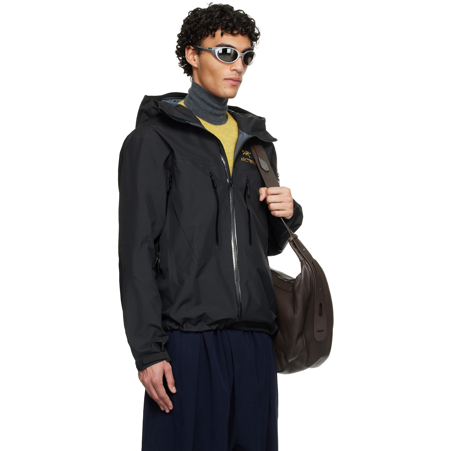  Arc'teryx Black Alpha Sv Jacket 