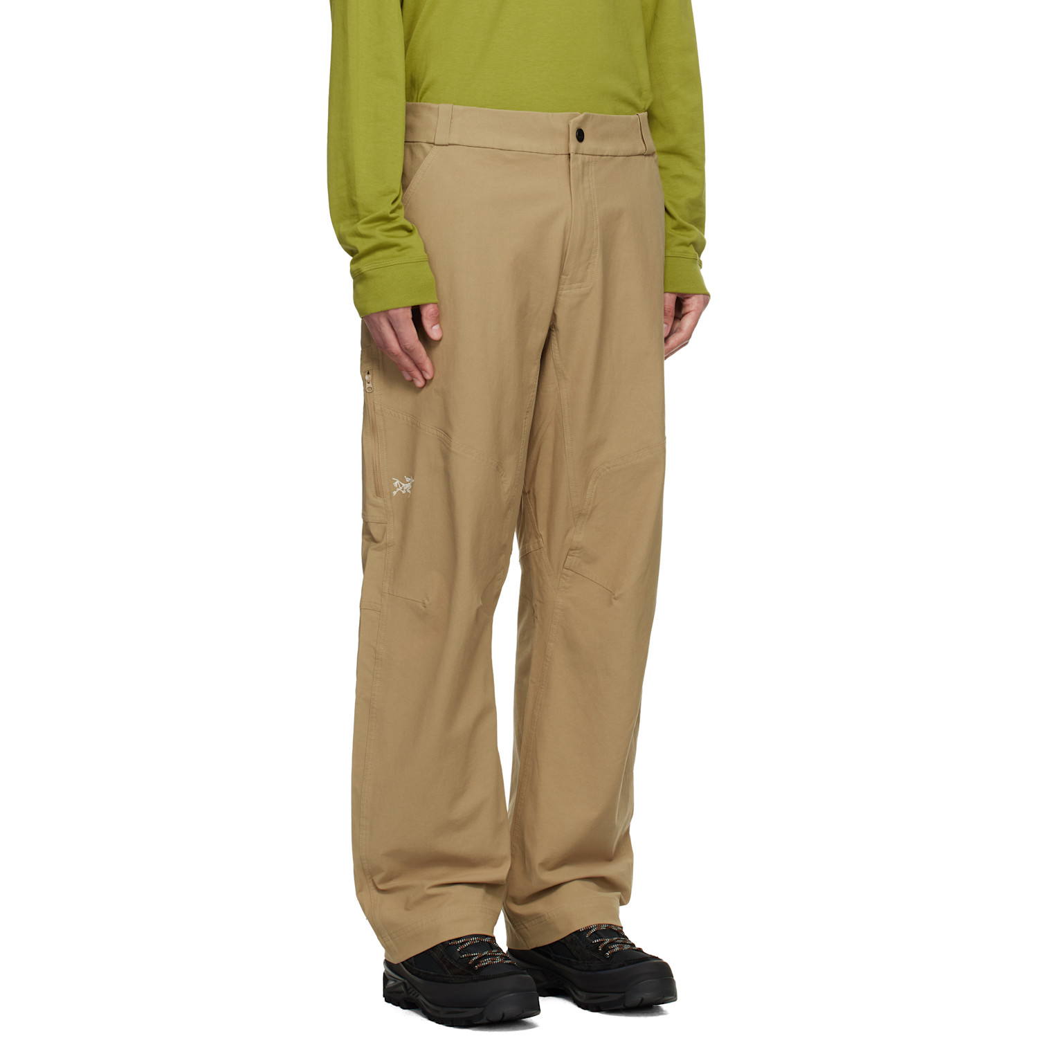  Arc'teryx Khaki Cronin Trousers 
