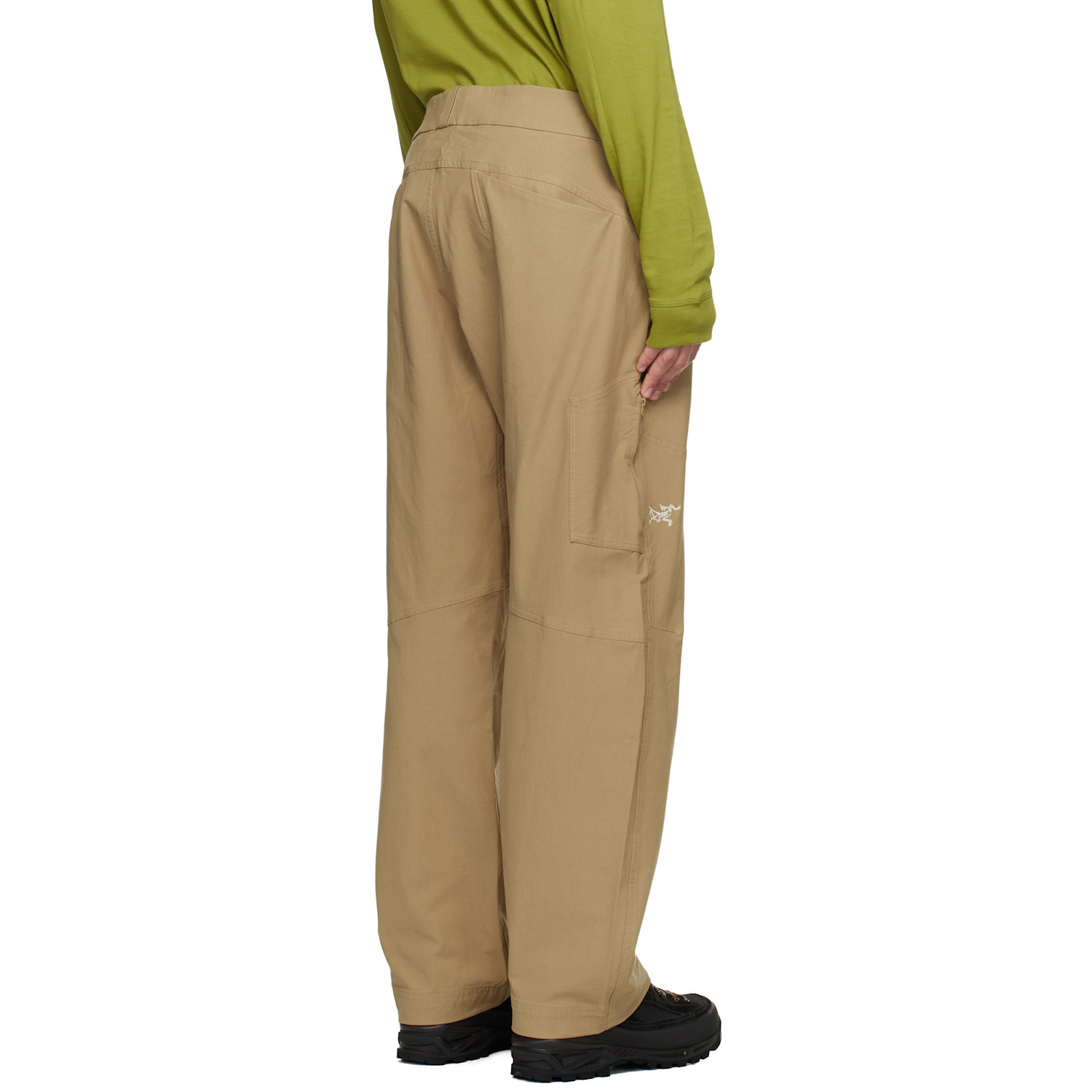  Arc'teryx Khaki Cronin Trousers 