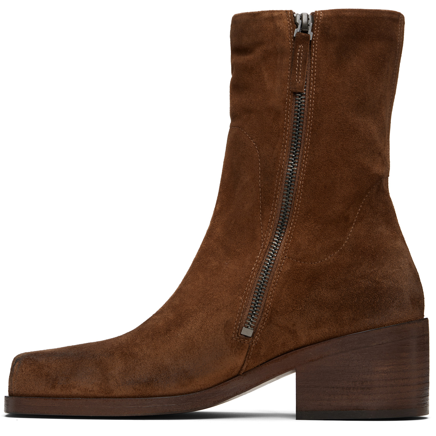  Marsèll Brown Cassello Ankle Boots 