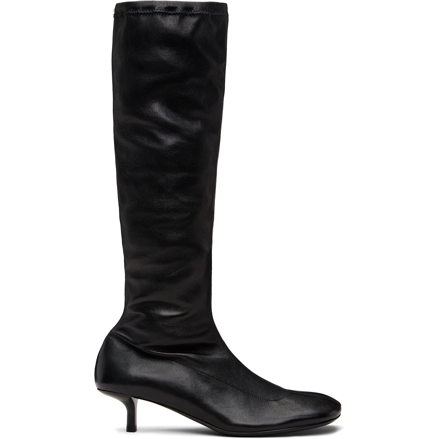 Marsèll Black Cotama Tall Boots