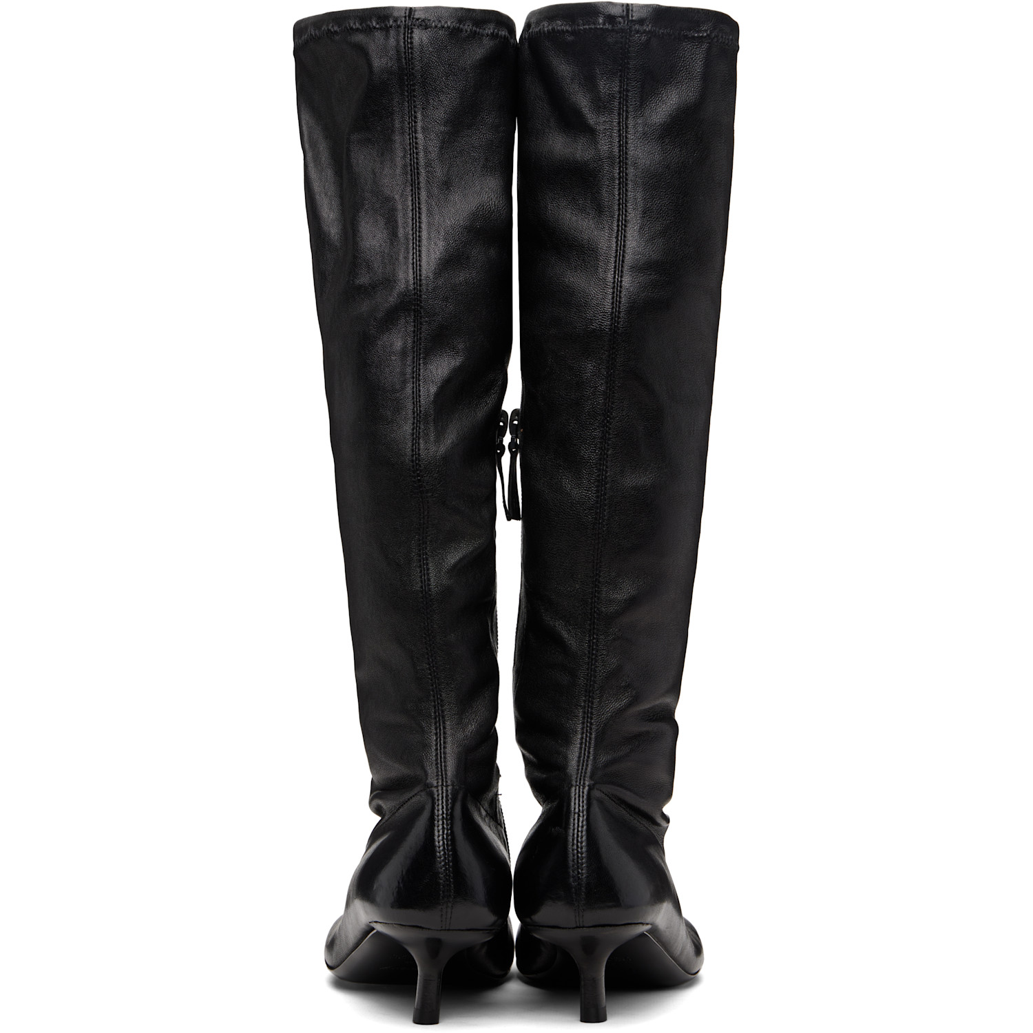  Marsèll Black Cotama Tall Boots 