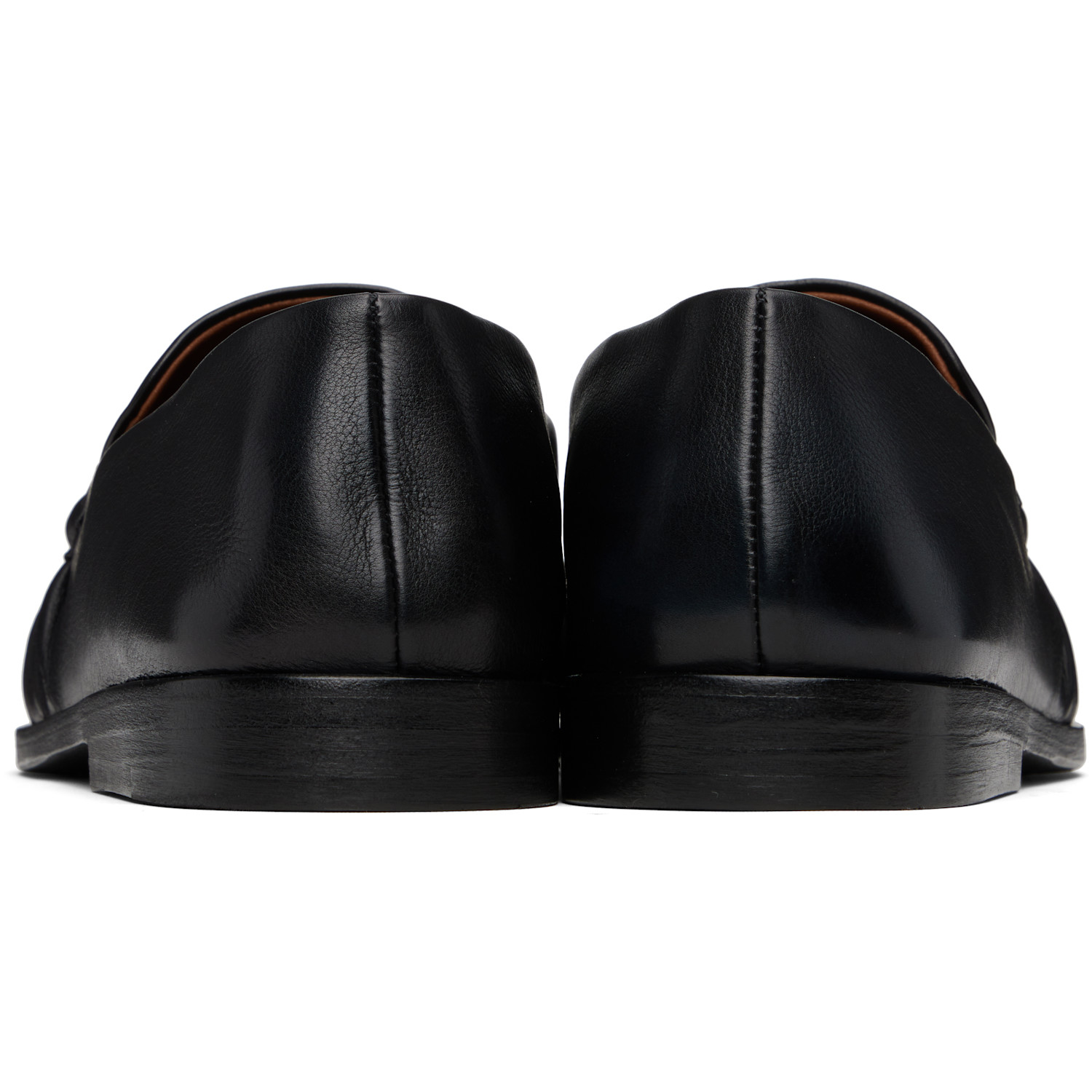 Marsèll Black Mocassino Loafers 