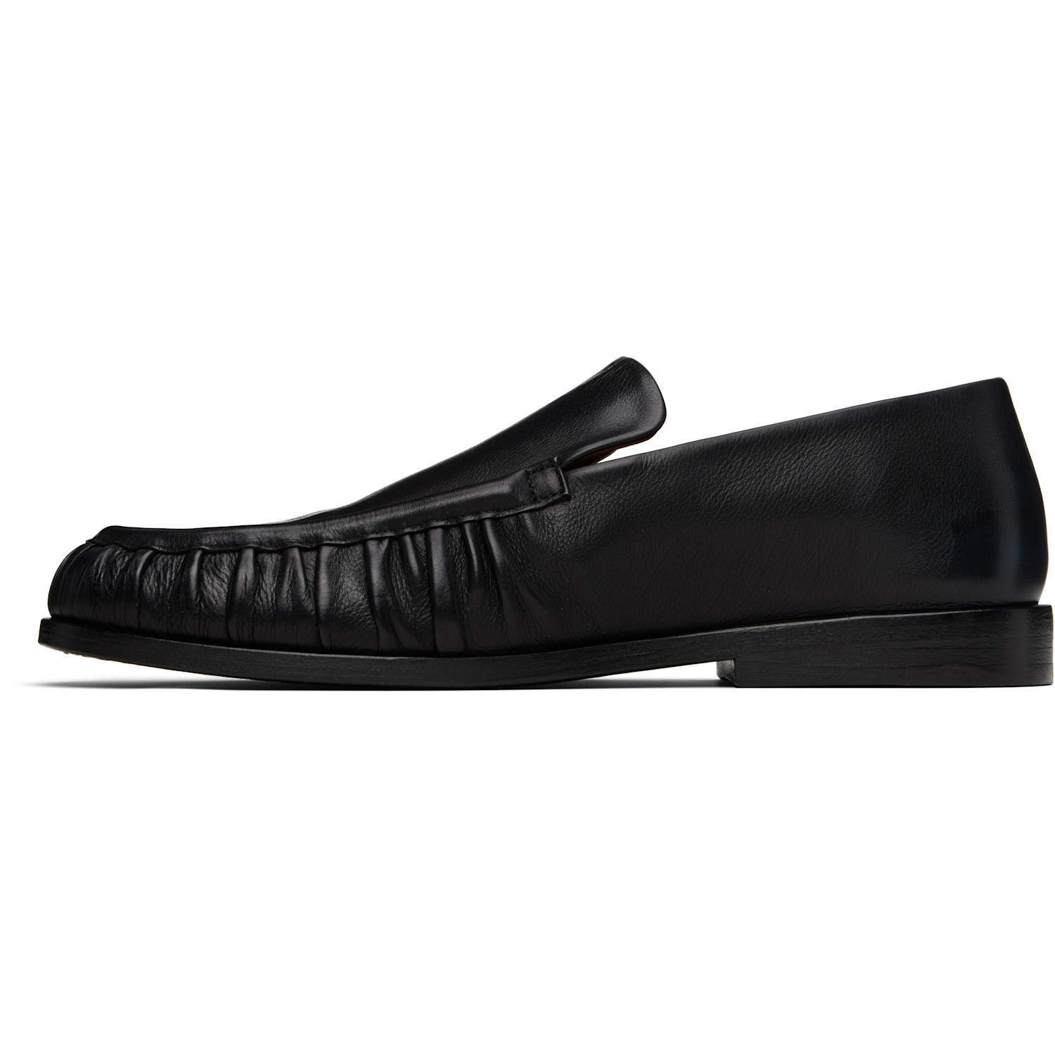  Marsèll Black Mocassino Loafers 