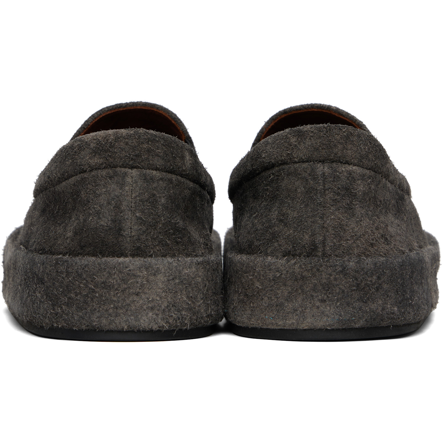  Marsèll Black Cassapelle Slip-on Sneakers 