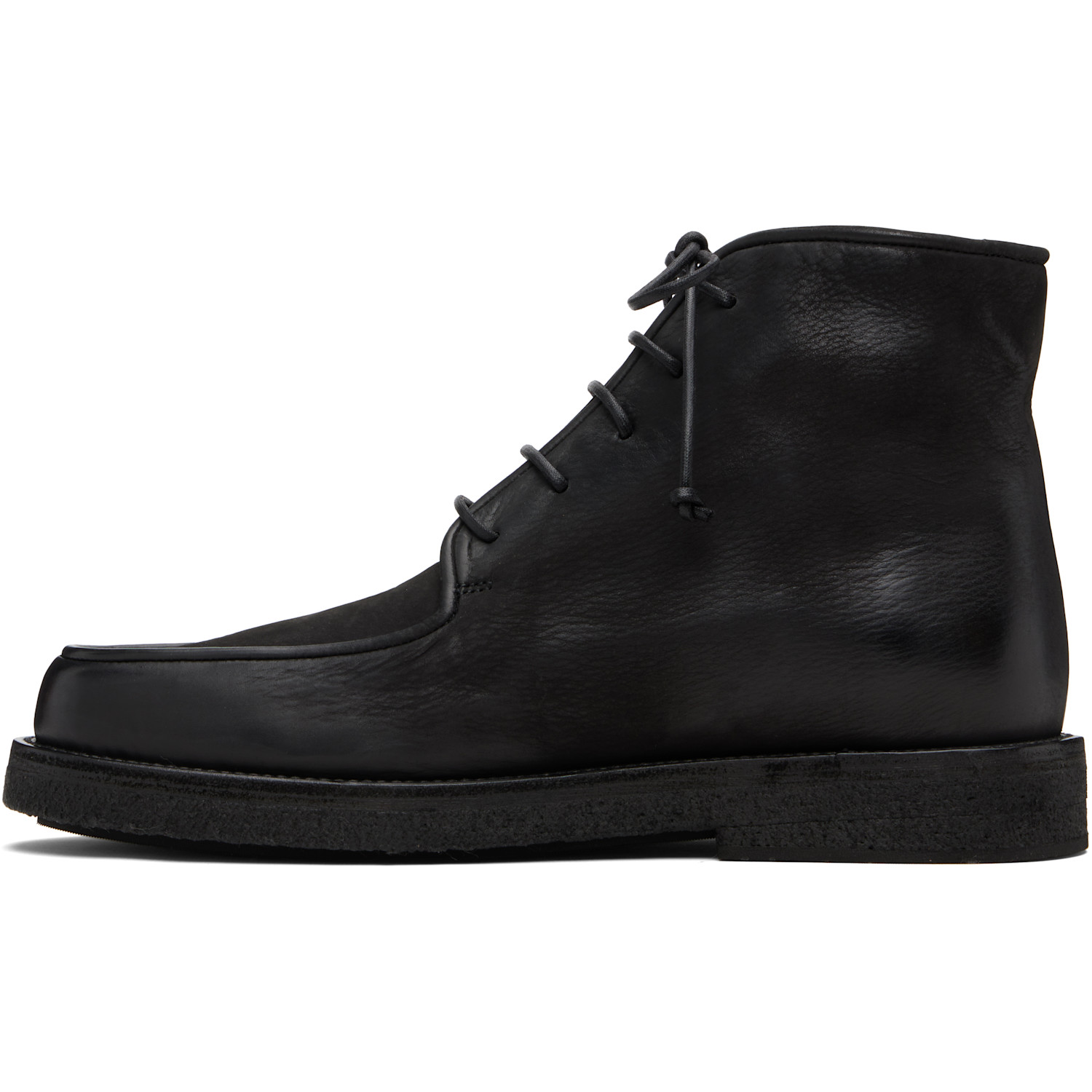  Marsèll Black Moccar Boots 