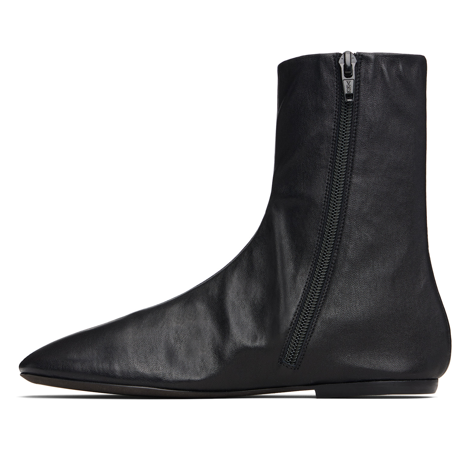  Dries Van Noten Black Ankle Boots 