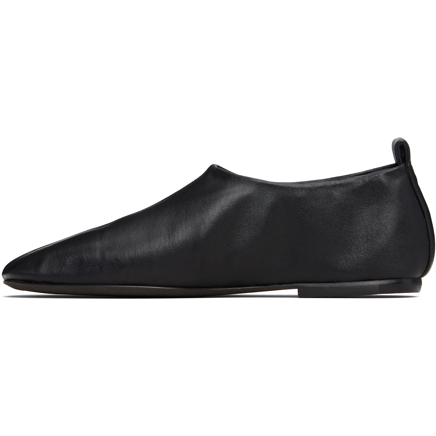  Dries Van Noten Black Square Toe Loafers 
