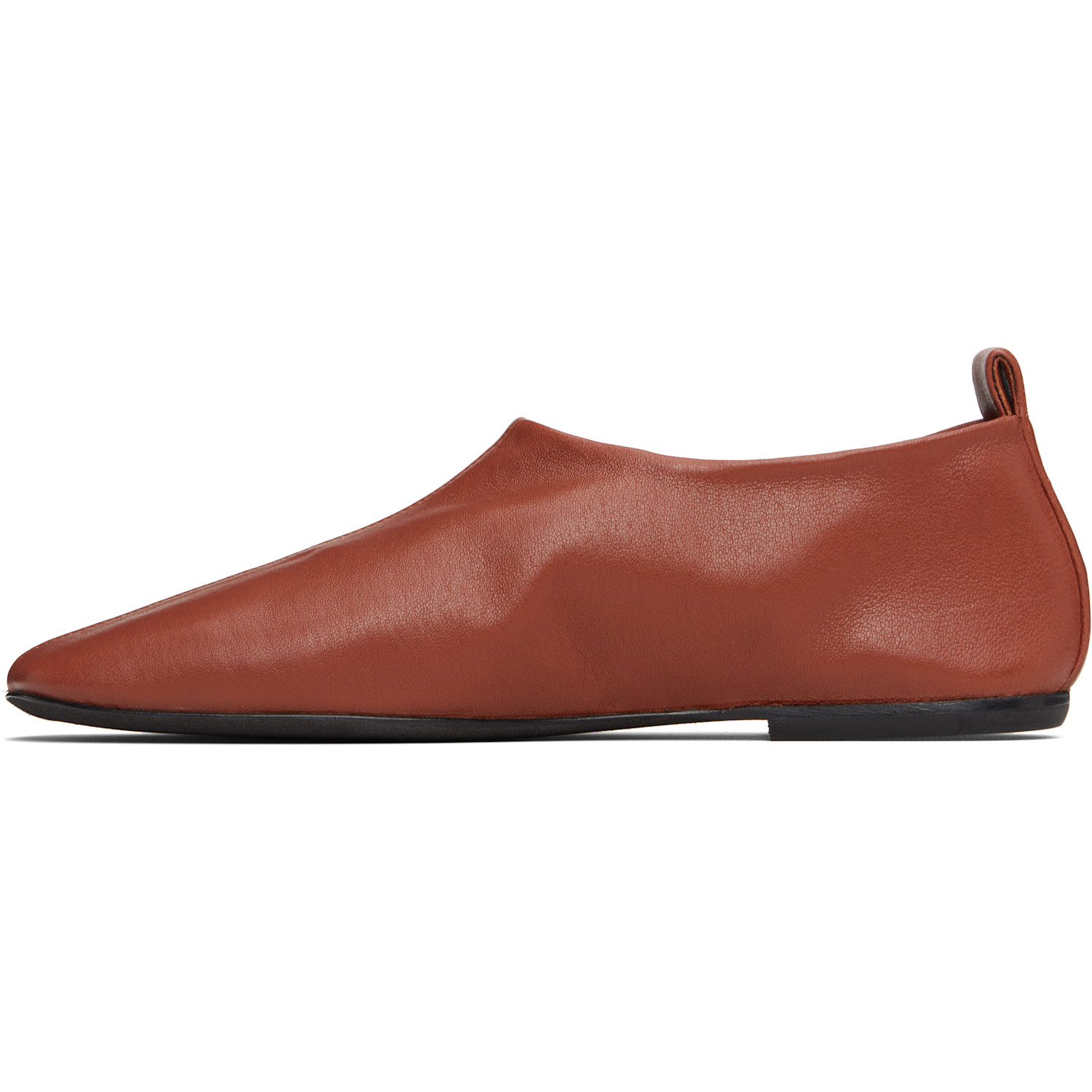  Dries Van Noten Brown Square Toe Loafers 