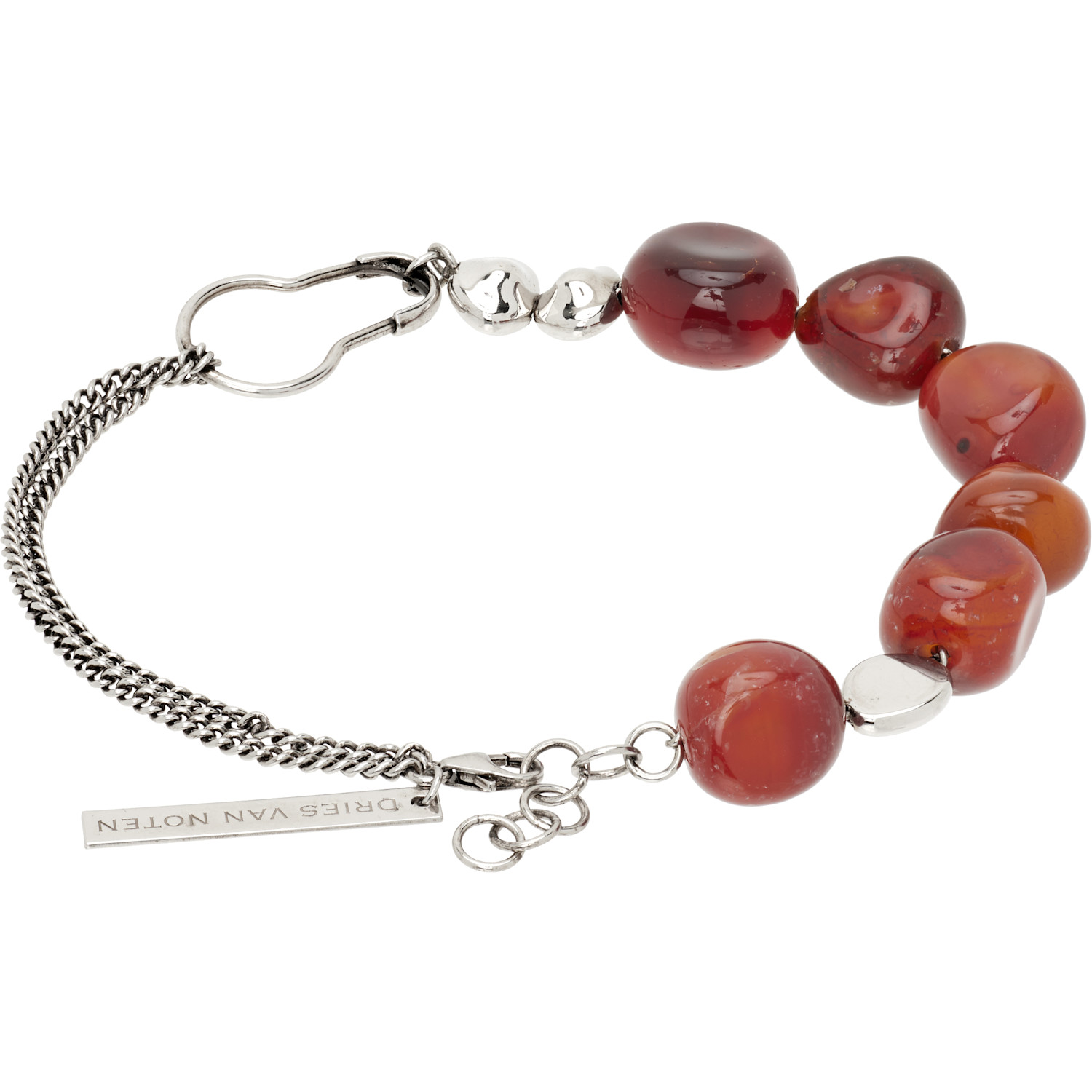  Dries Van Noten Beaded Stone Bracelet 