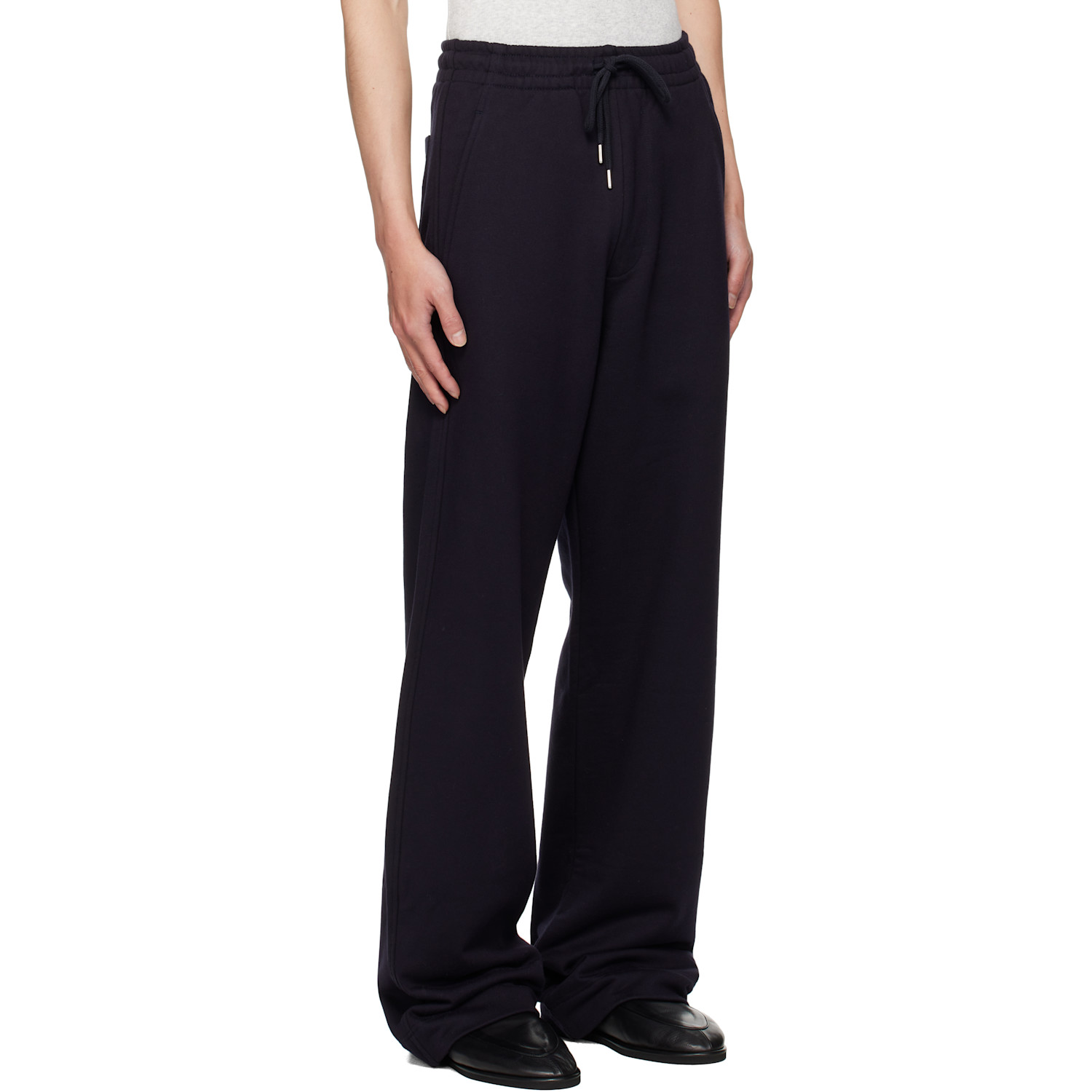  Dries Van Noten Navy Drawstring Sweatpants 