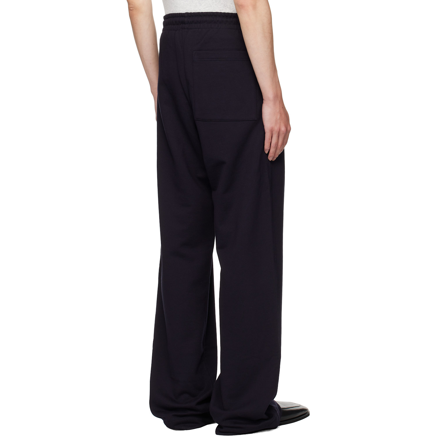 Dries Van Noten Navy Drawstring Sweatpants 