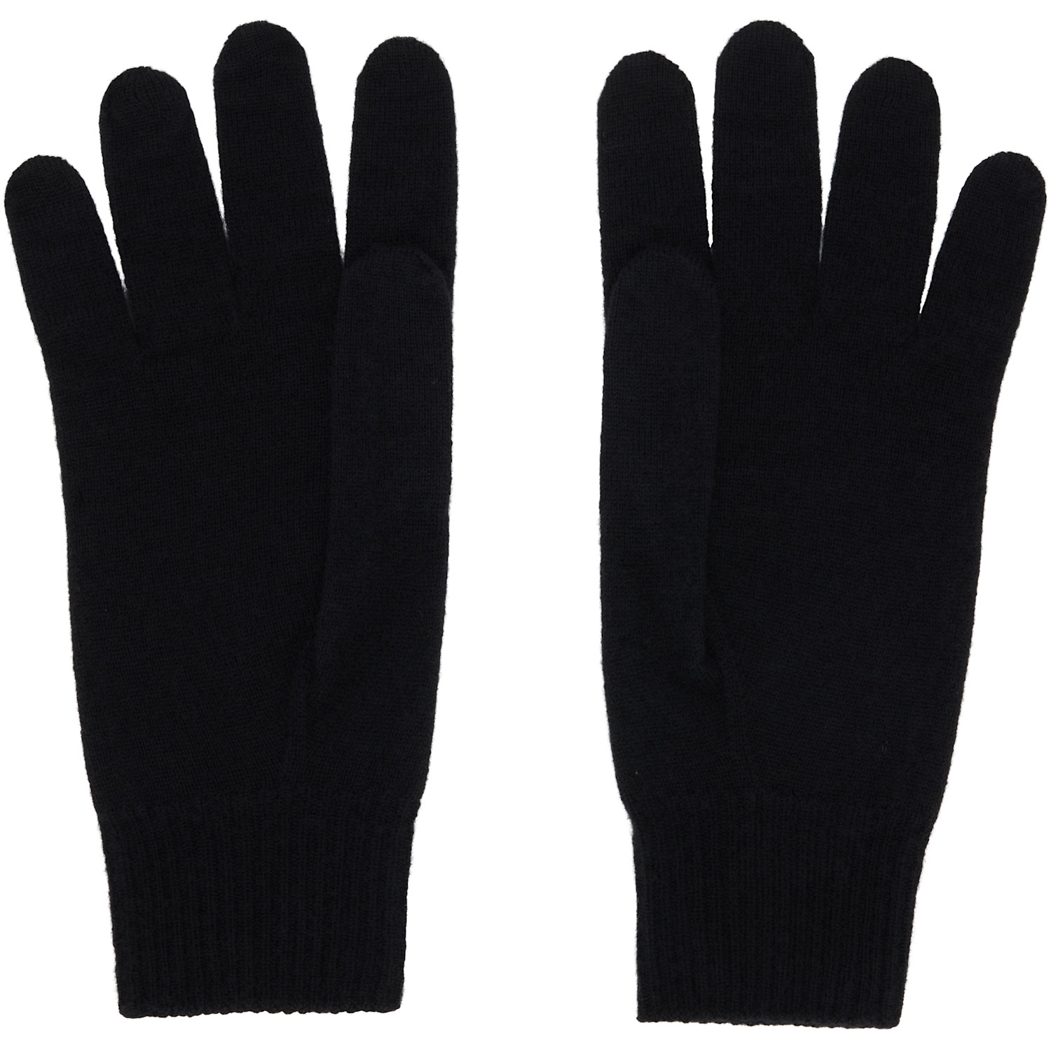  The Row Black Leomarie Gloves 