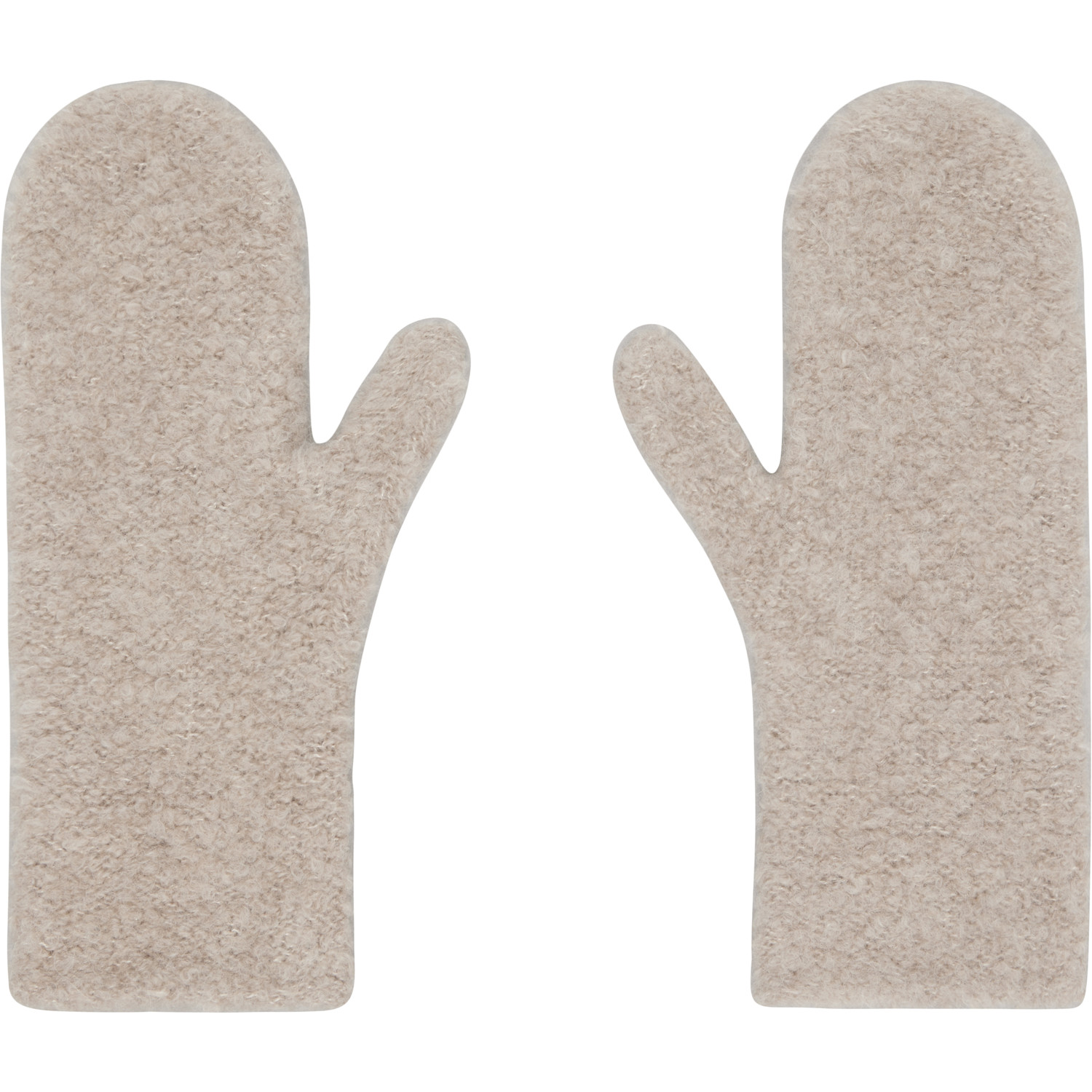  The Row Beige Ladislas Mittens 