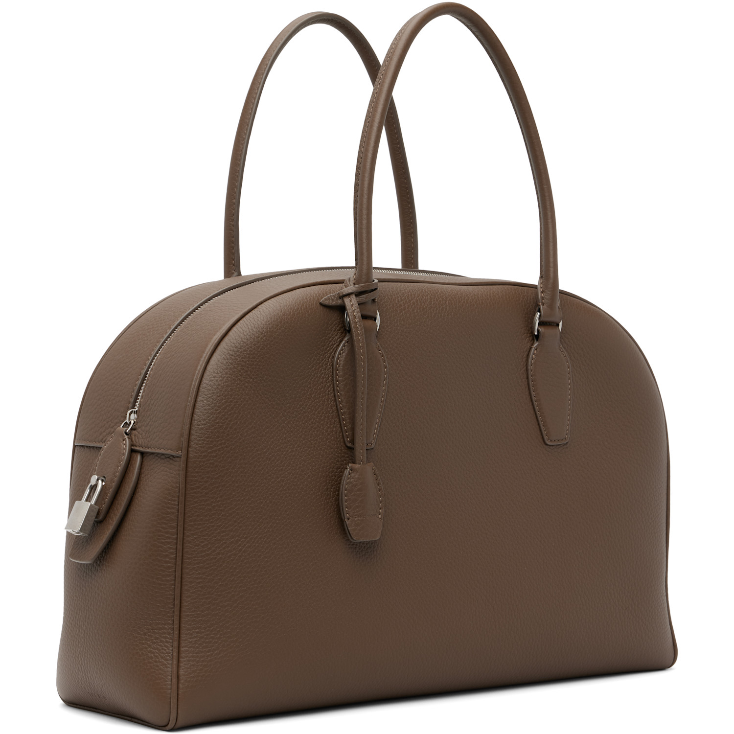  The Row Brown Leather India 15.75 Bag 