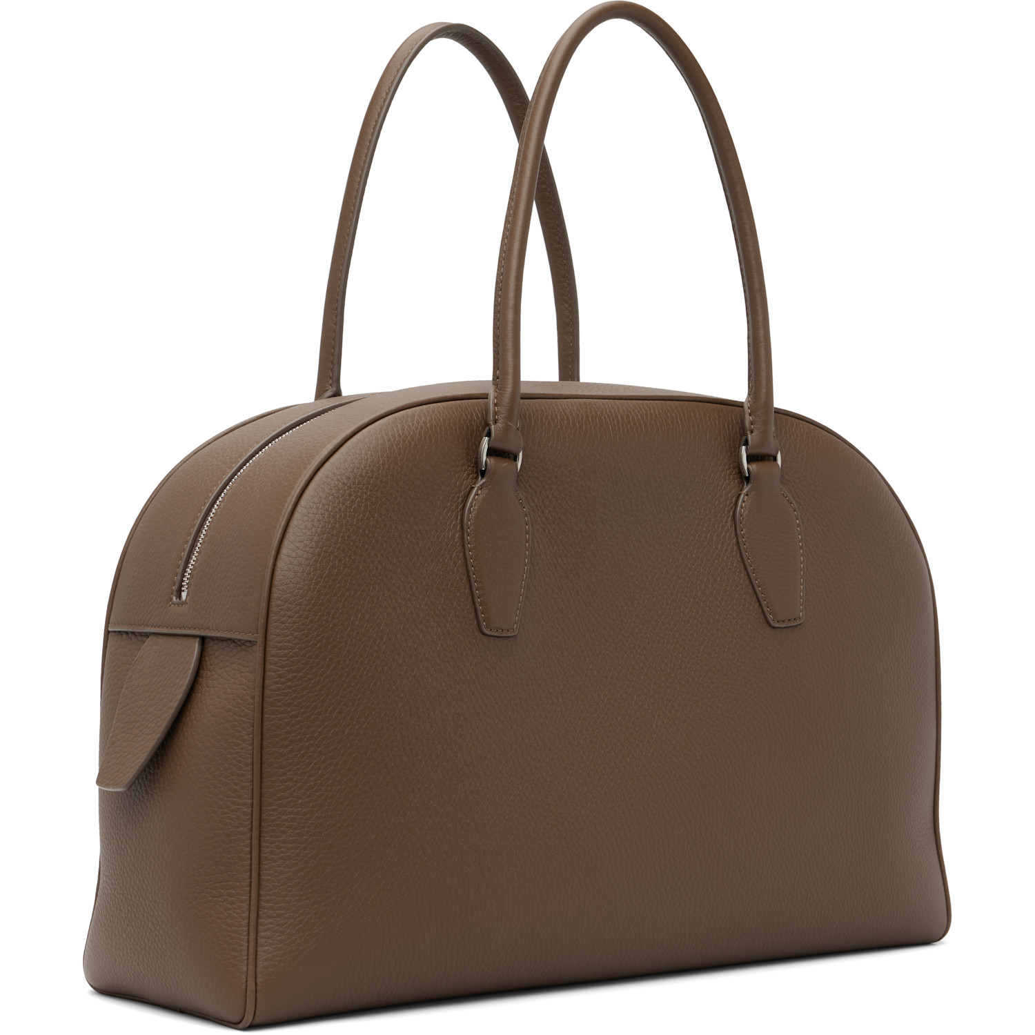  The Row Brown Leather India 15.75 Bag 