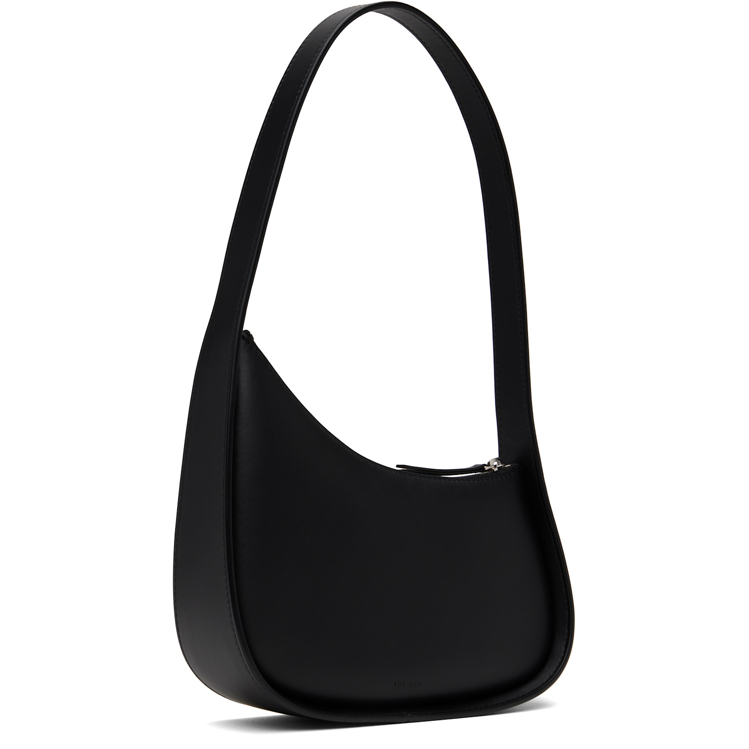  The Row Black Half Moon Bag 