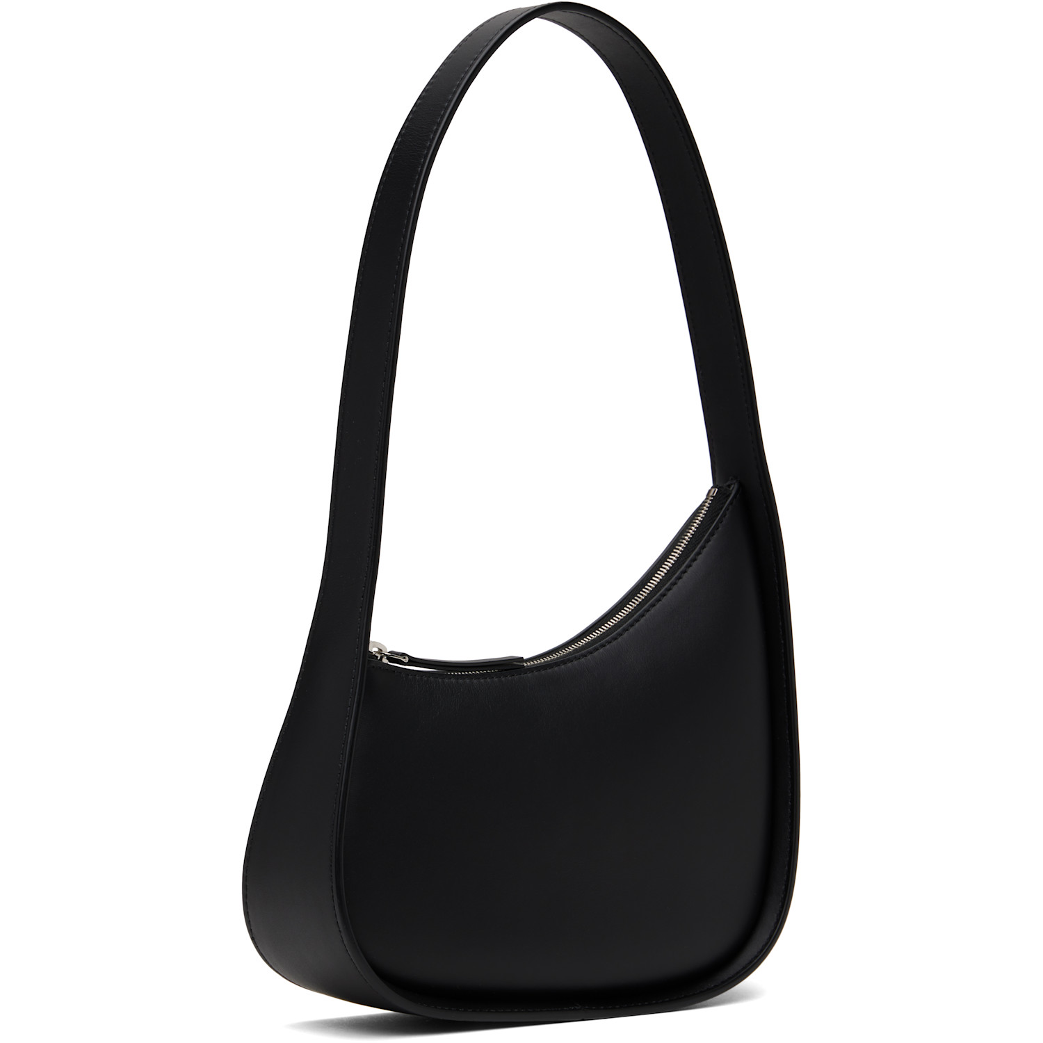  The Row Black Half Moon Bag 