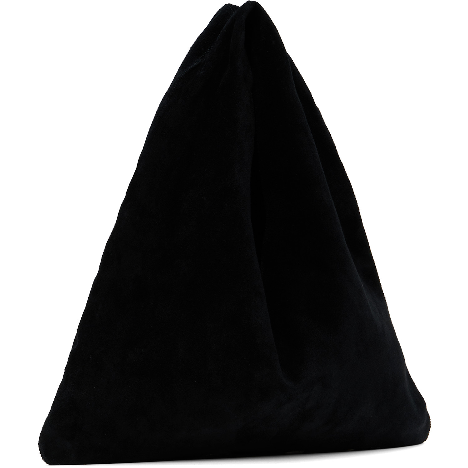  The Row Black Small Bindle Tote 