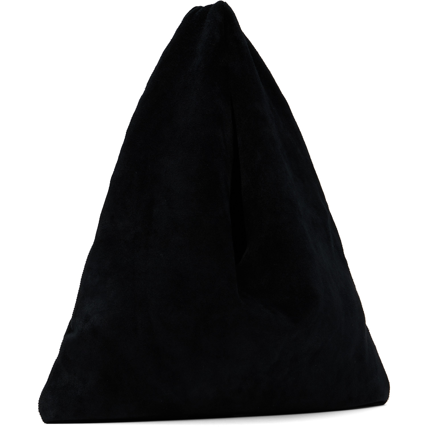  The Row Black Small Bindle Tote 