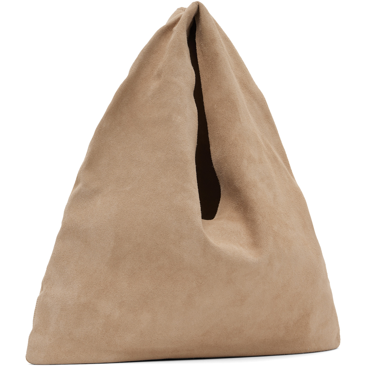  The Row Beige Small Bindle Tote 