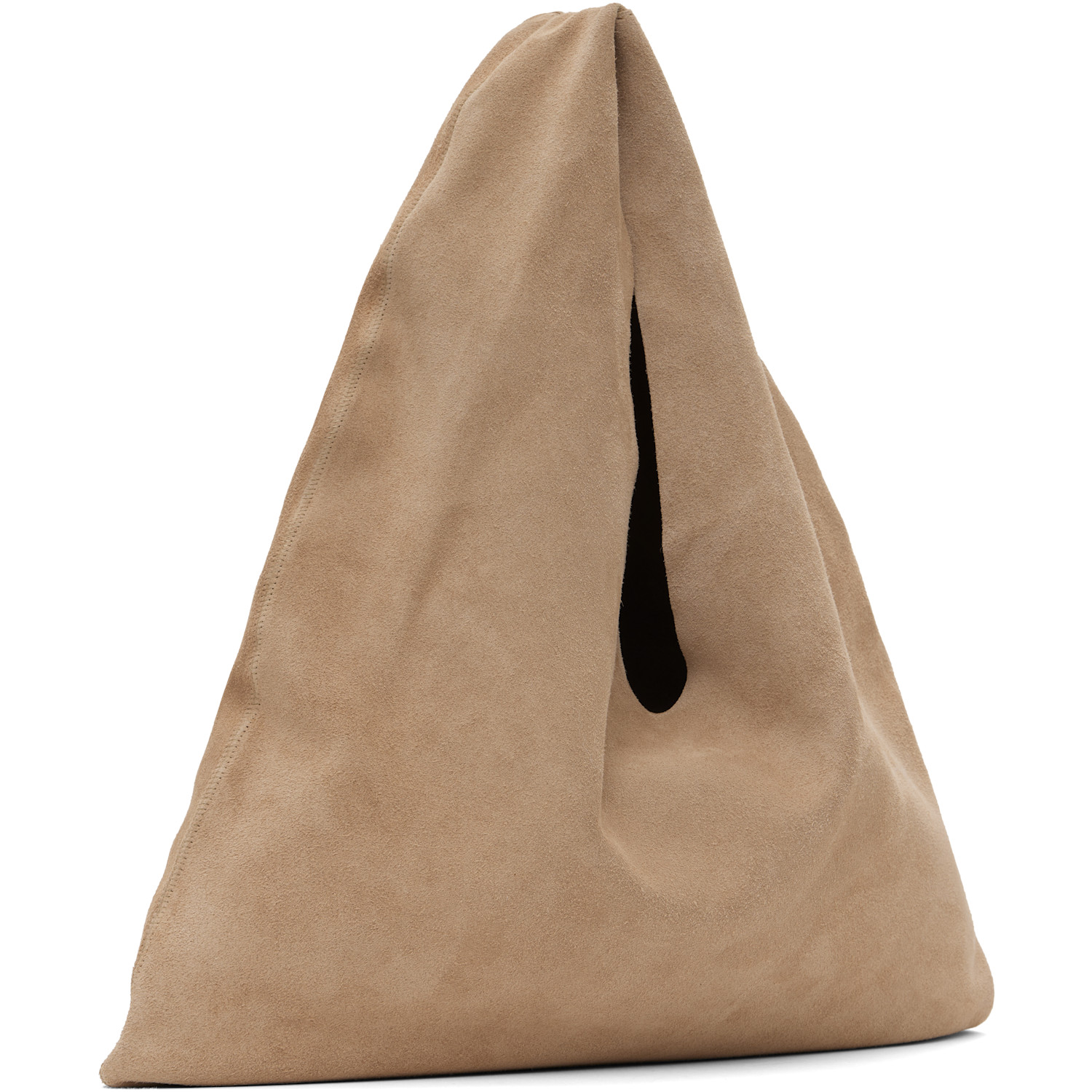  The Row Beige Small Bindle Tote 