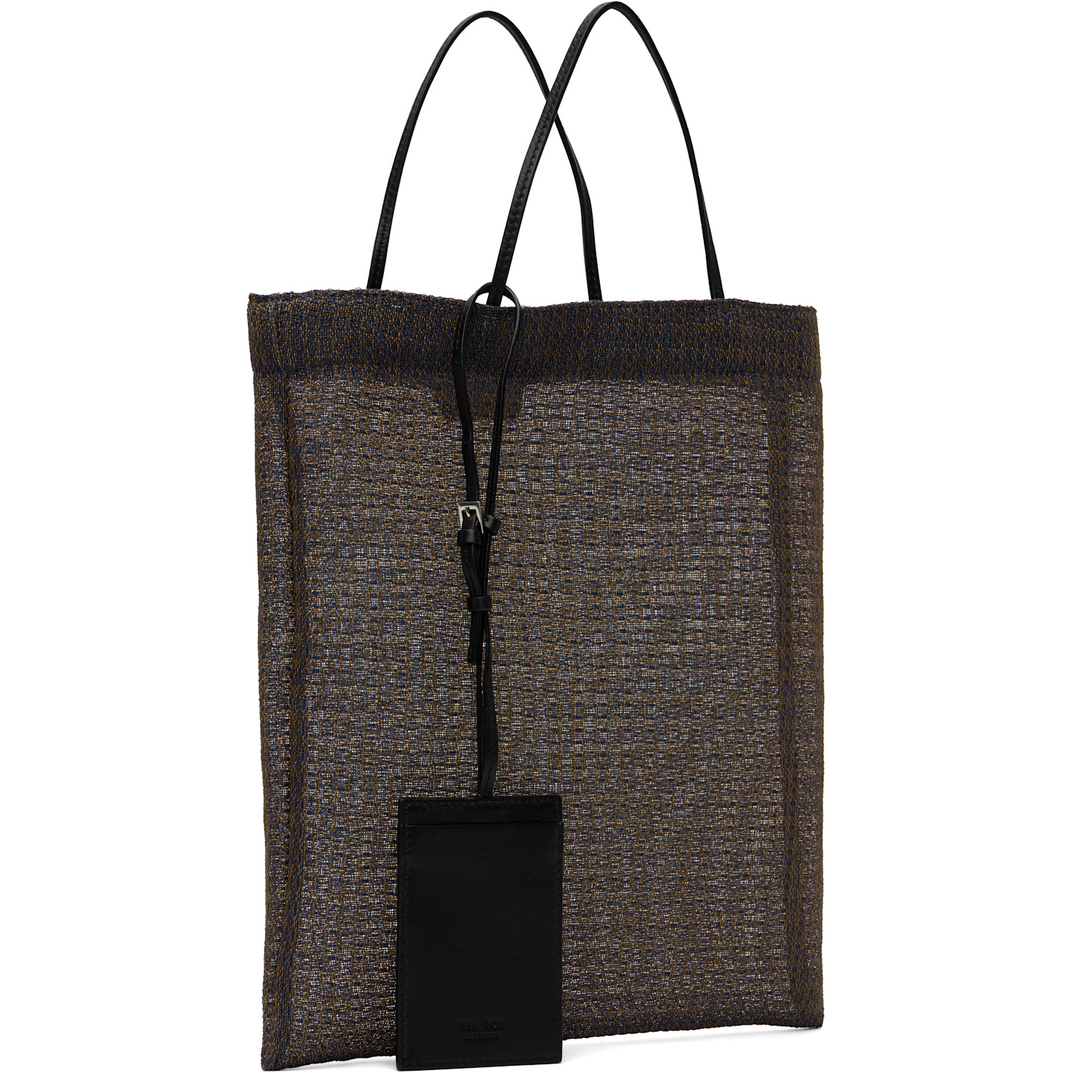  The Row Navy Barn Mini Tote 