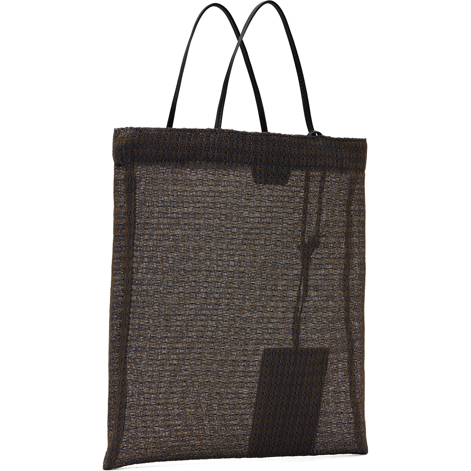  The Row Navy Barn Mini Tote 