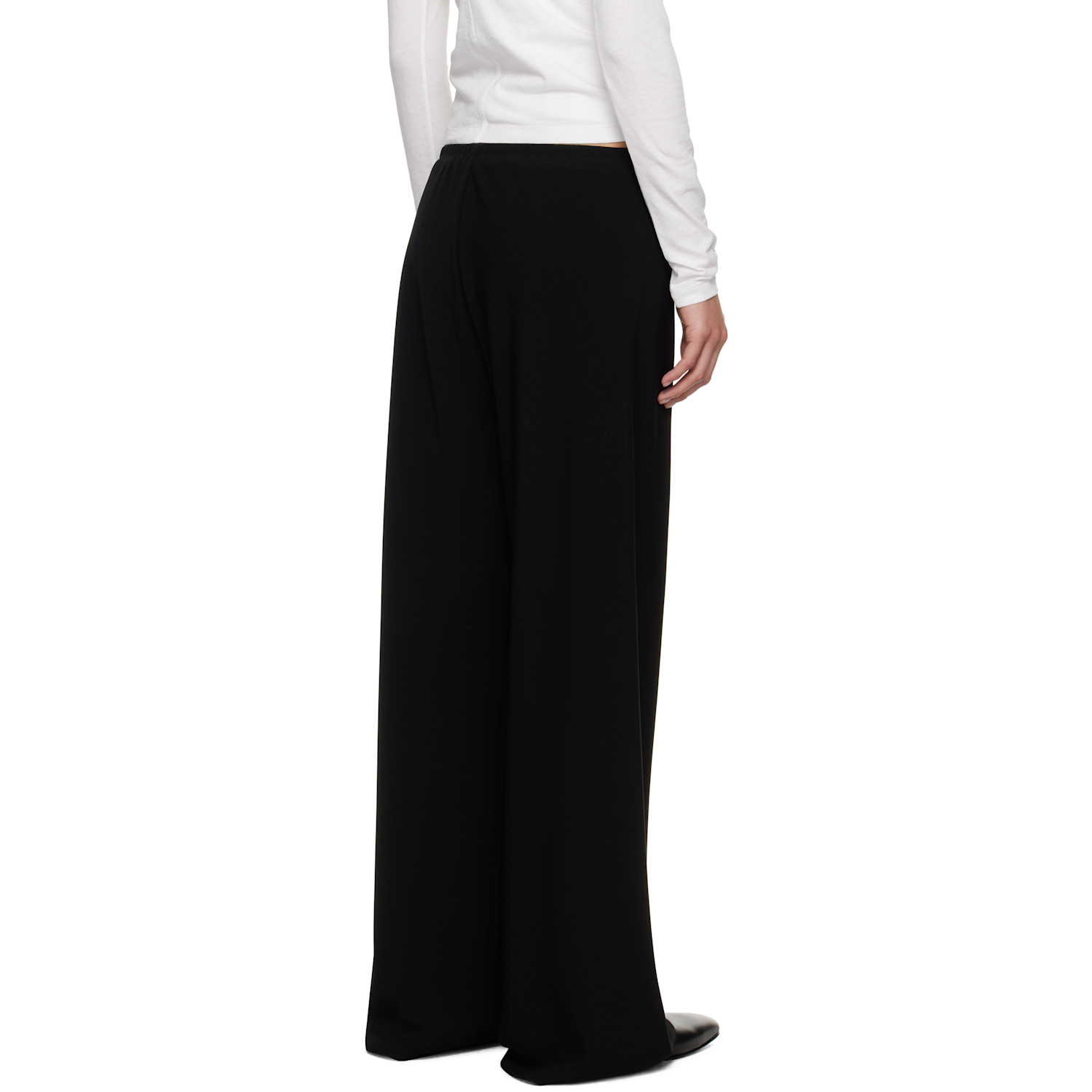  The Row Black Gala Trousers 