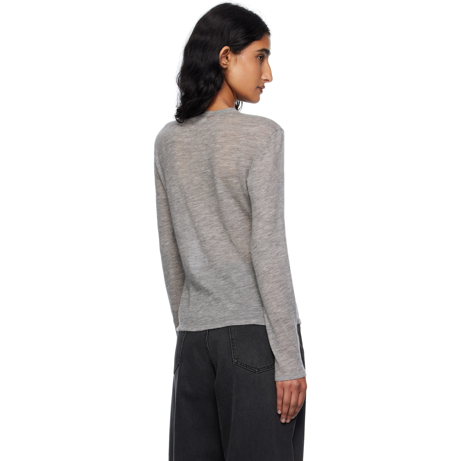  The Row Gray Iverness Sweater 