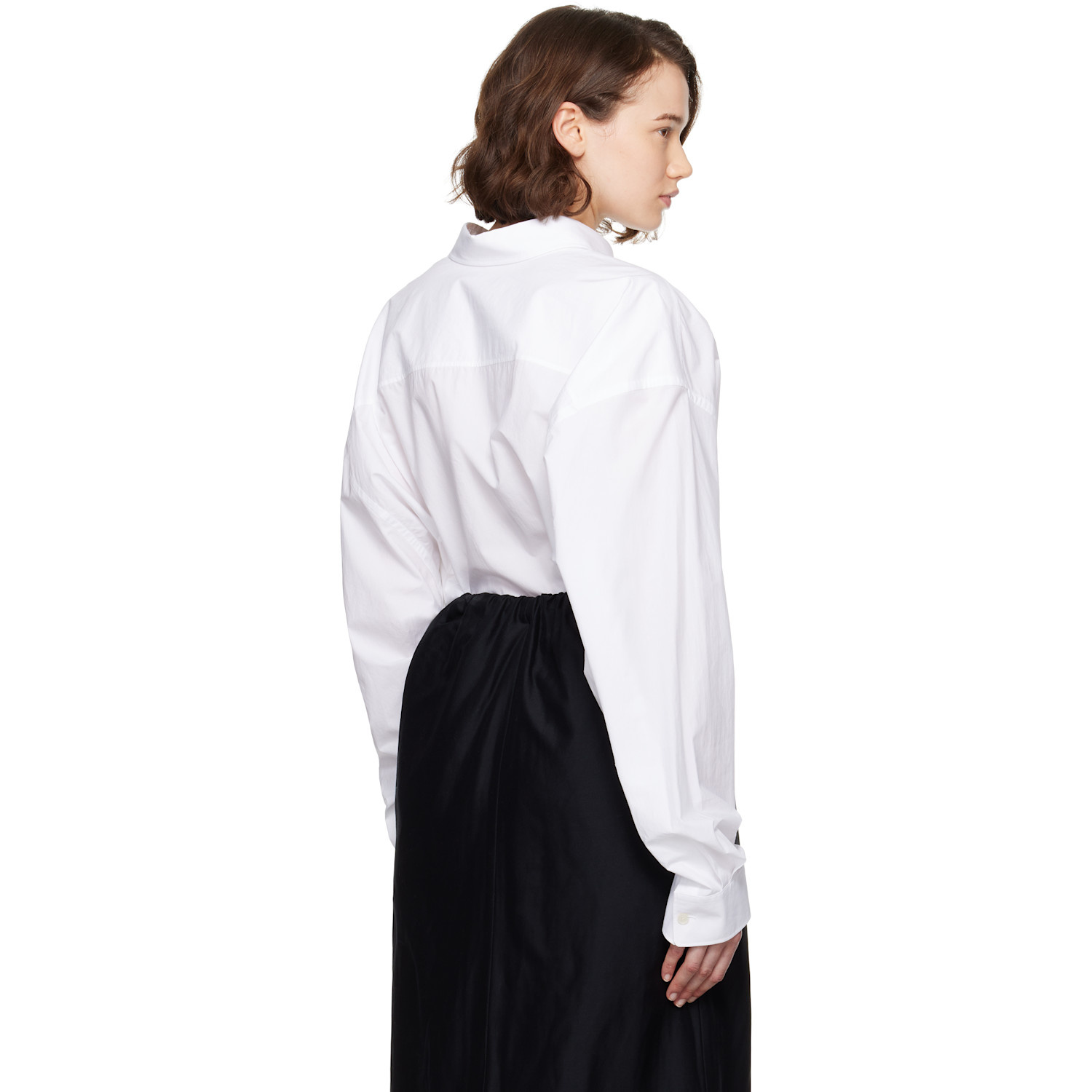  The Row White Victoria Shirt 