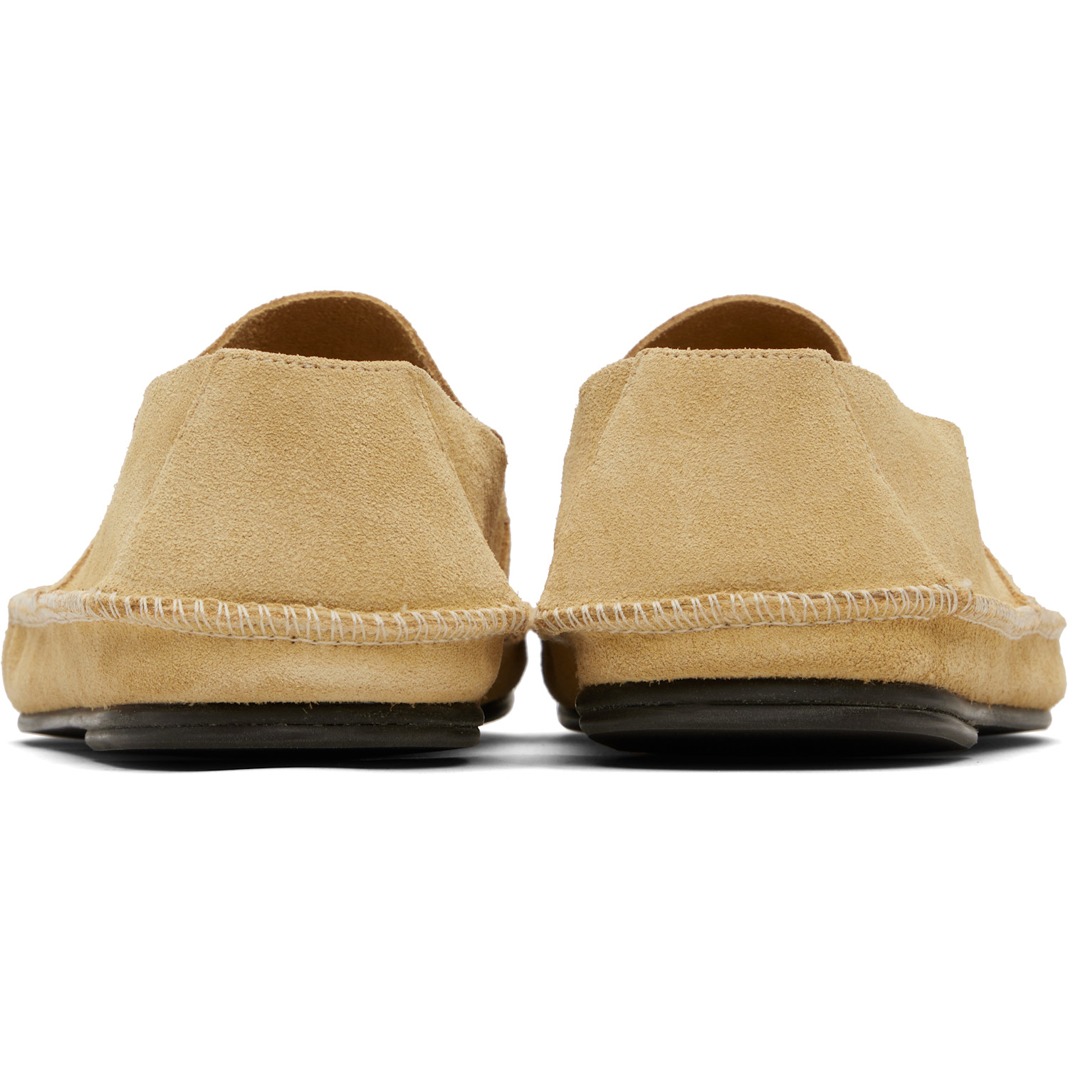  The Row Beige Tyler Loafers 