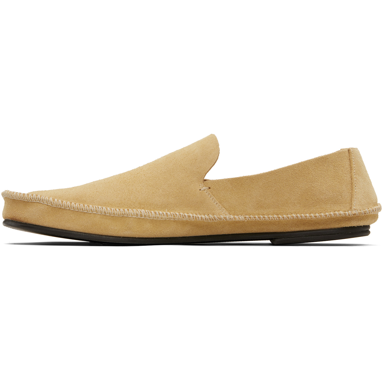 The Row Beige Tyler Loafers 