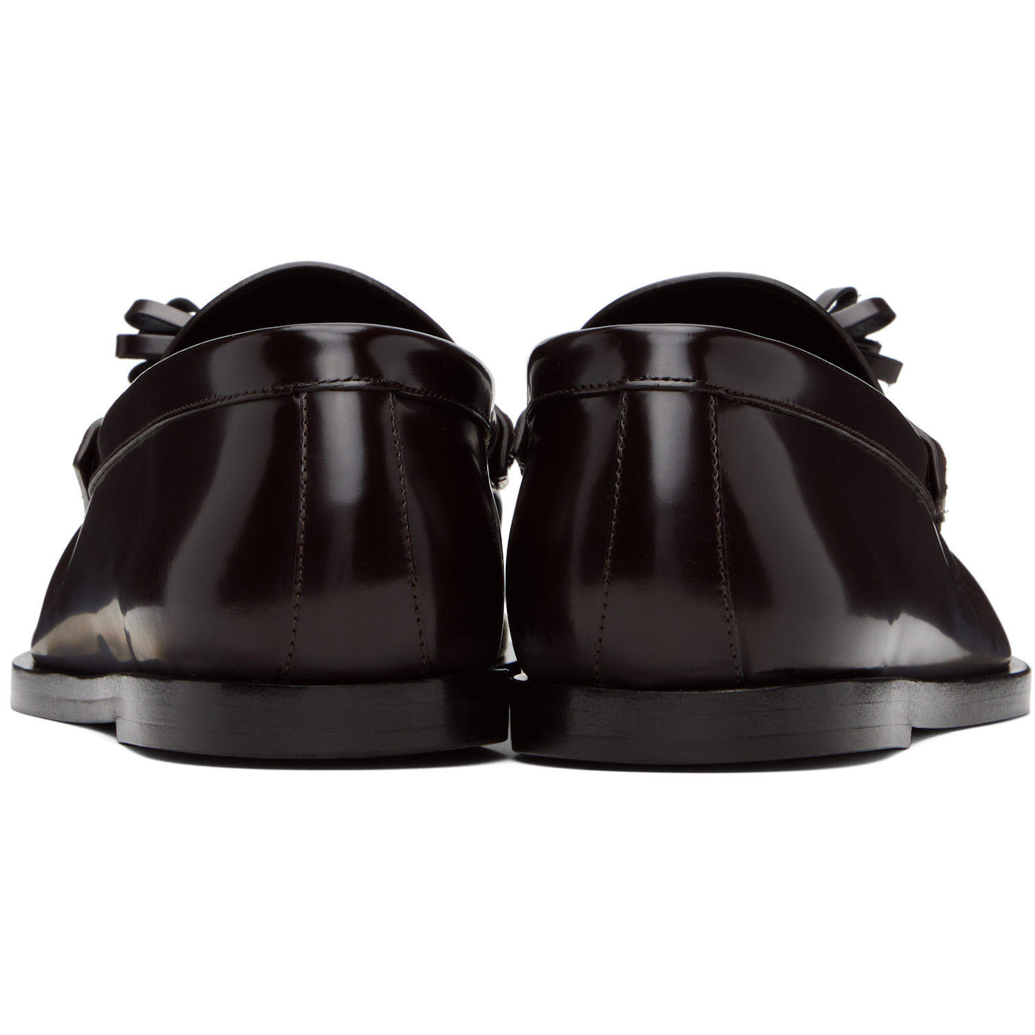  The Row Brown Men's Loafers 