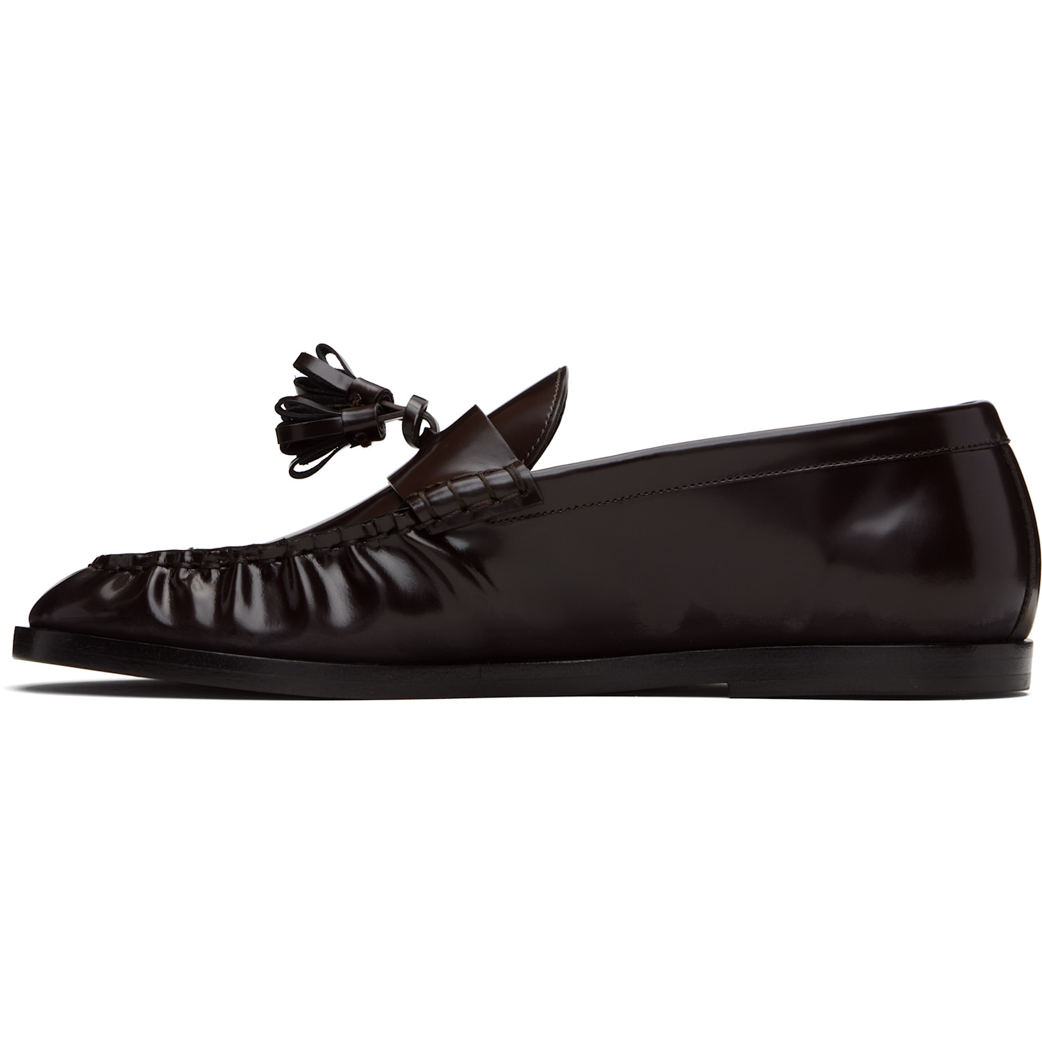  The Row Brown Men's Loafers 