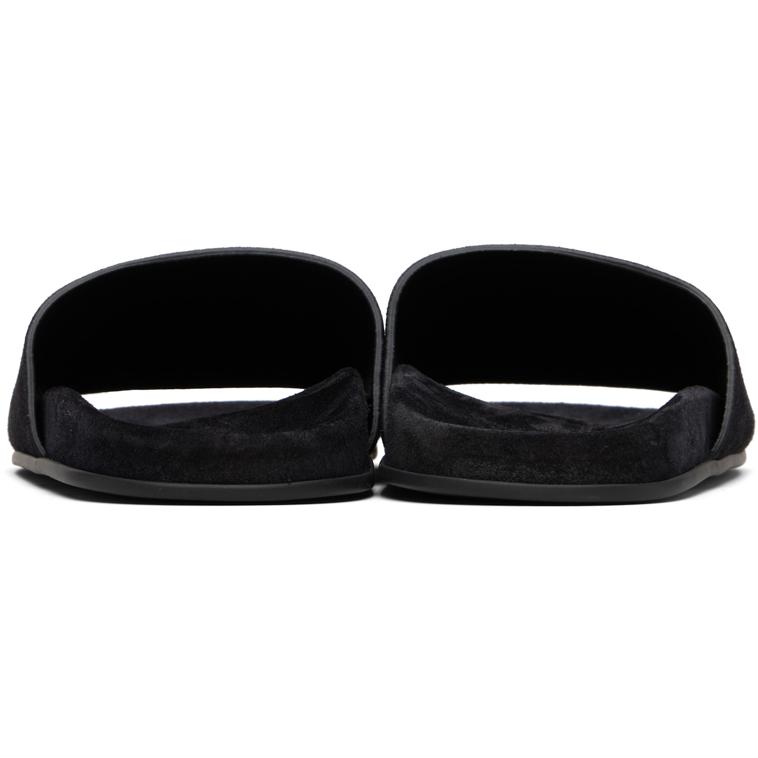  The Row Black Hugh Slides 