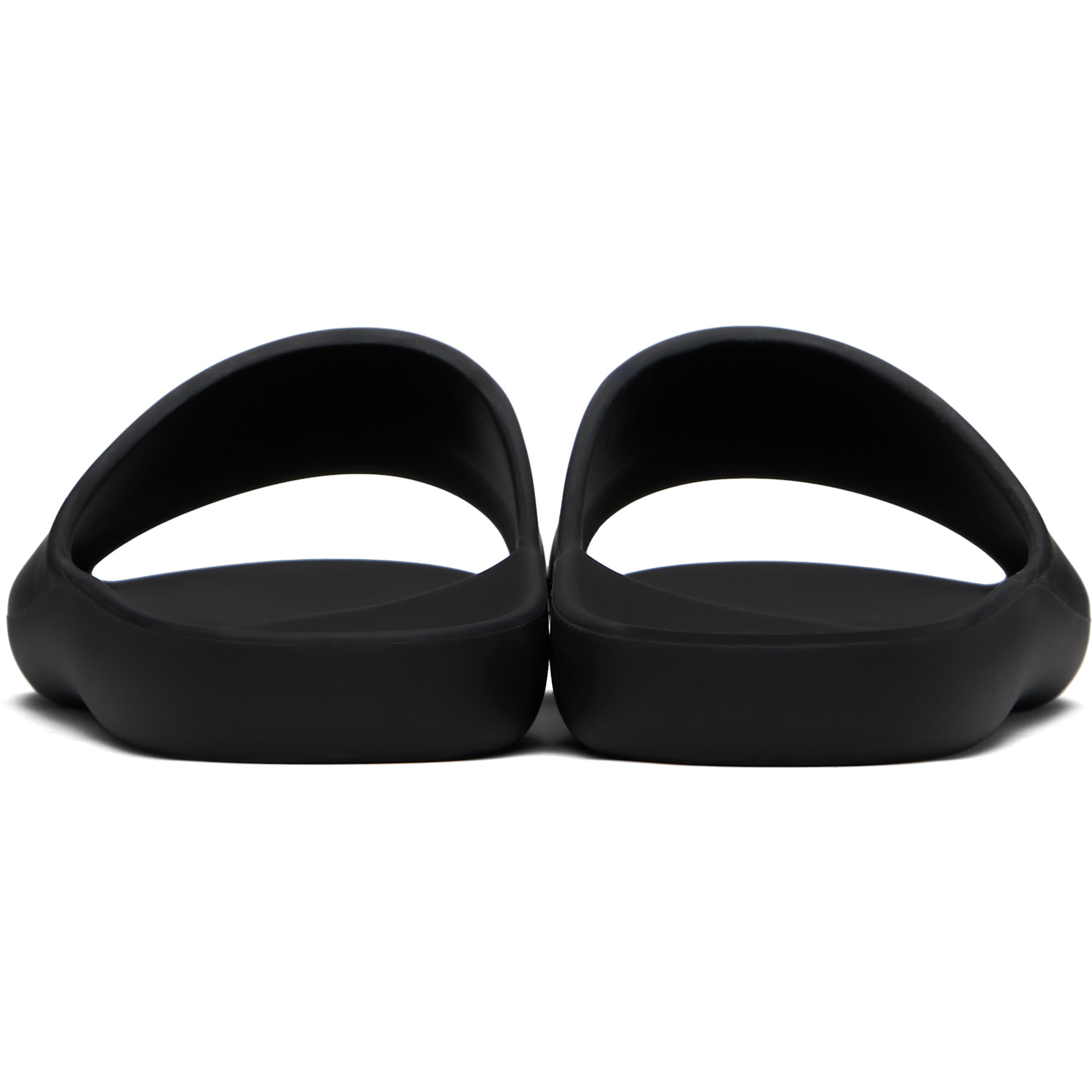  The Row Black Ama Pool Slides 