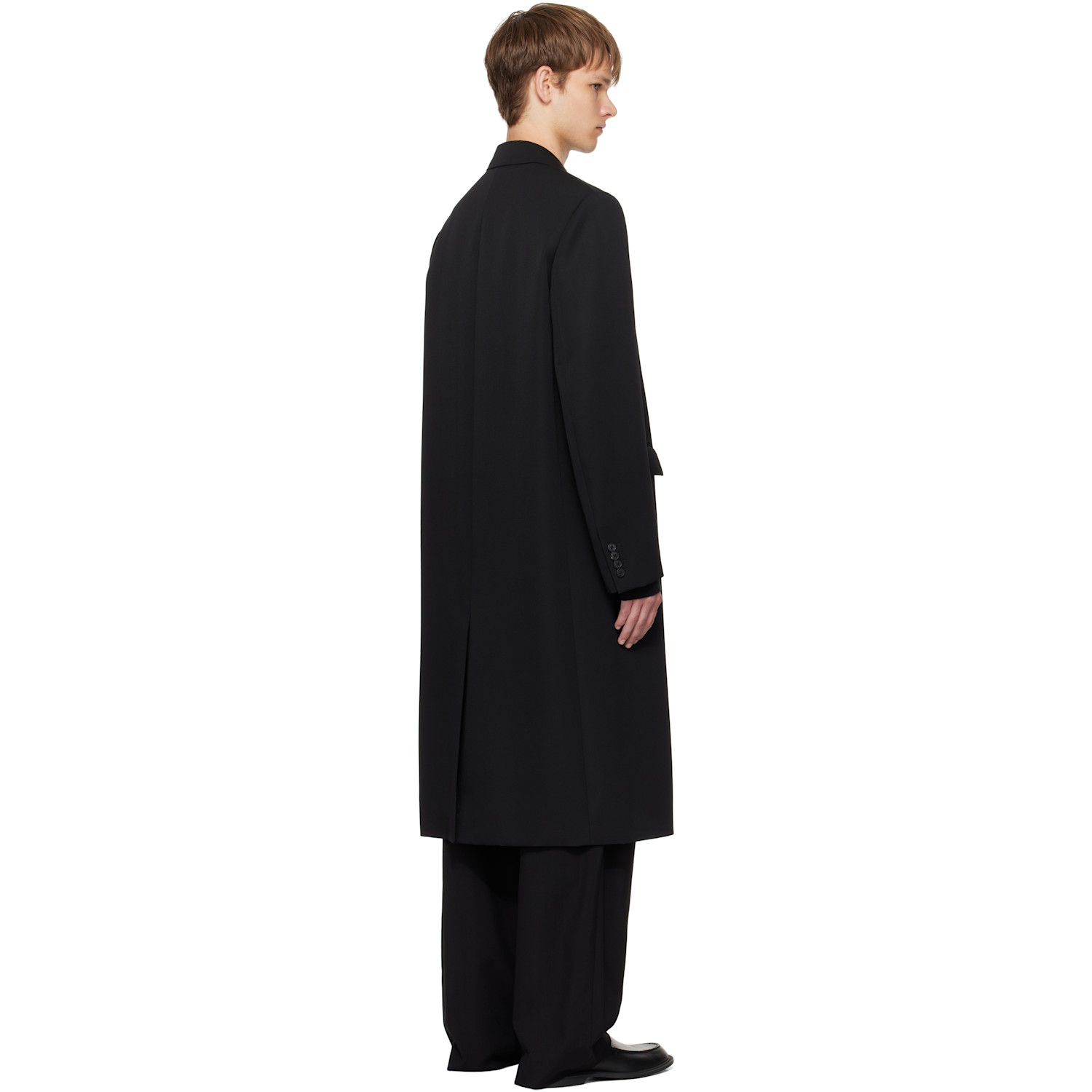  The Row Black Compa Coat 