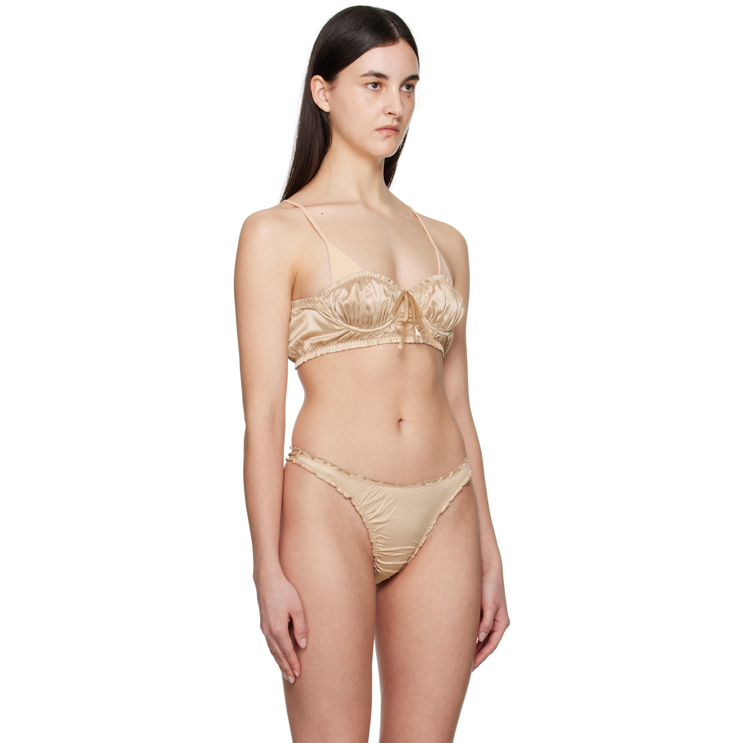  Shadowplay Beige Alexander Bra 