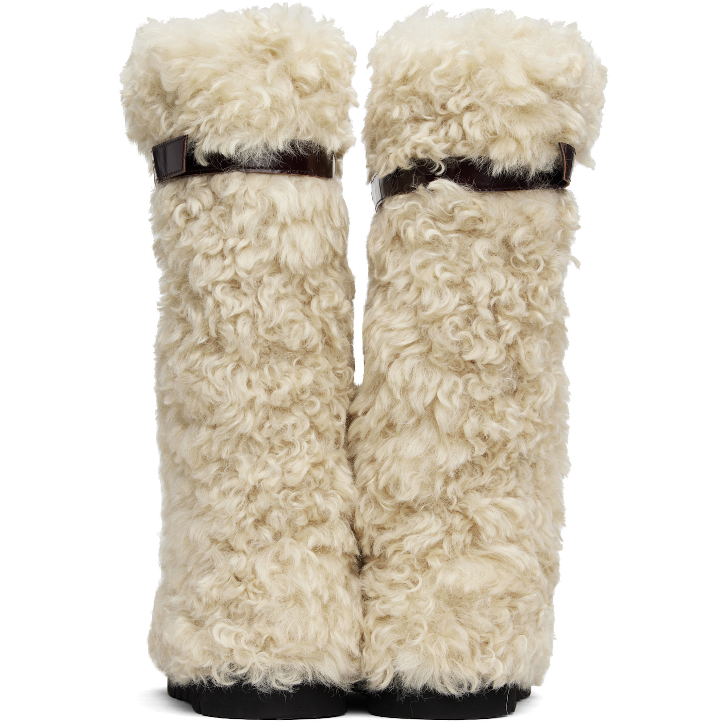  Epingler Beige Fofo Long Boots 