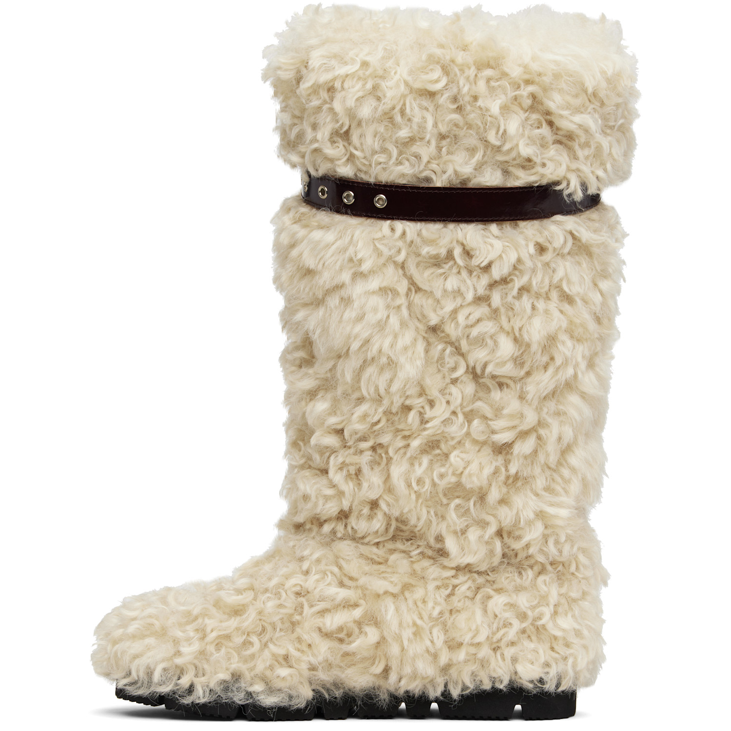  Epingler Beige Fofo Long Boots 