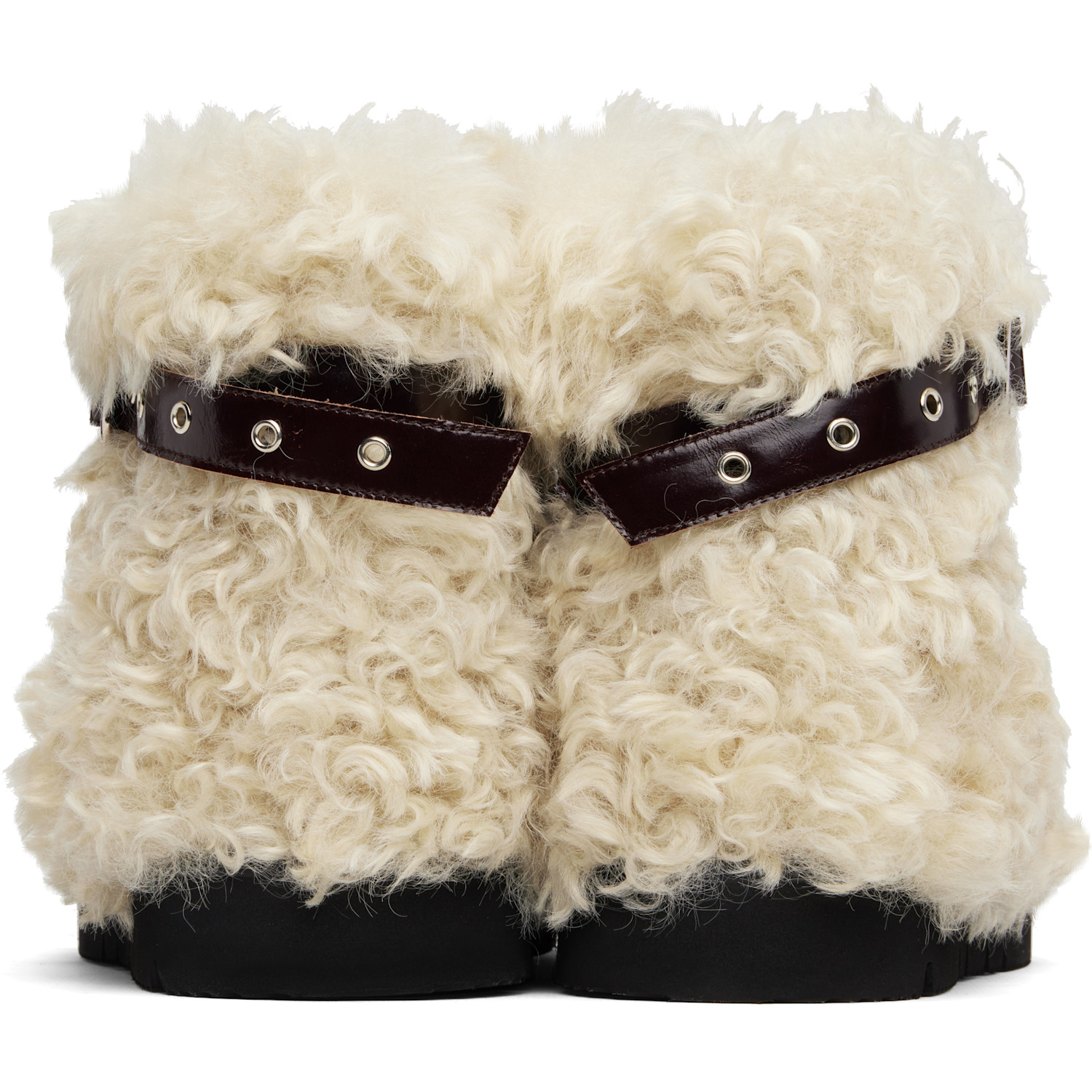  Epingler Beige Fofo Short Boots 