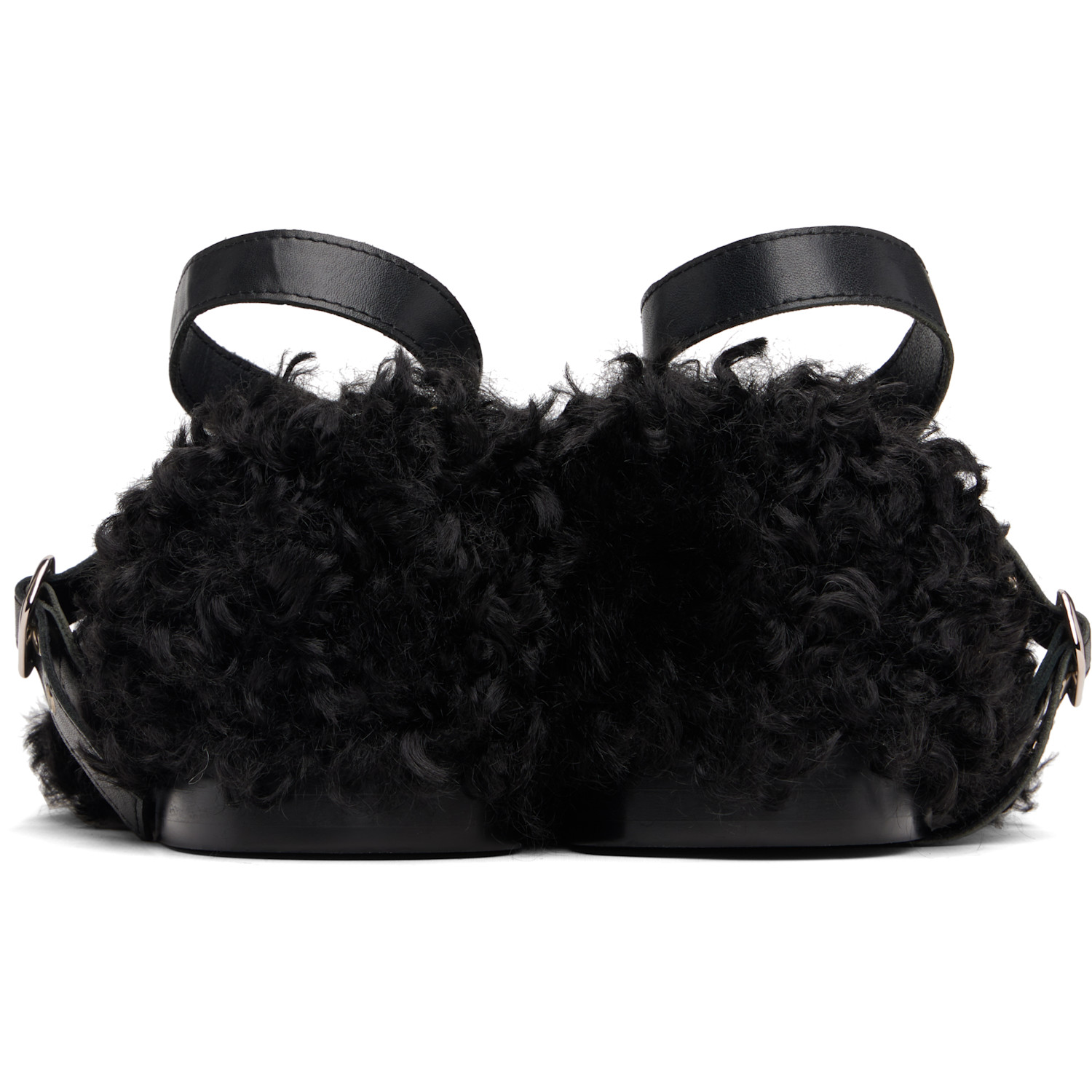  Epingler Black Strap Toe Ballerina Flats 